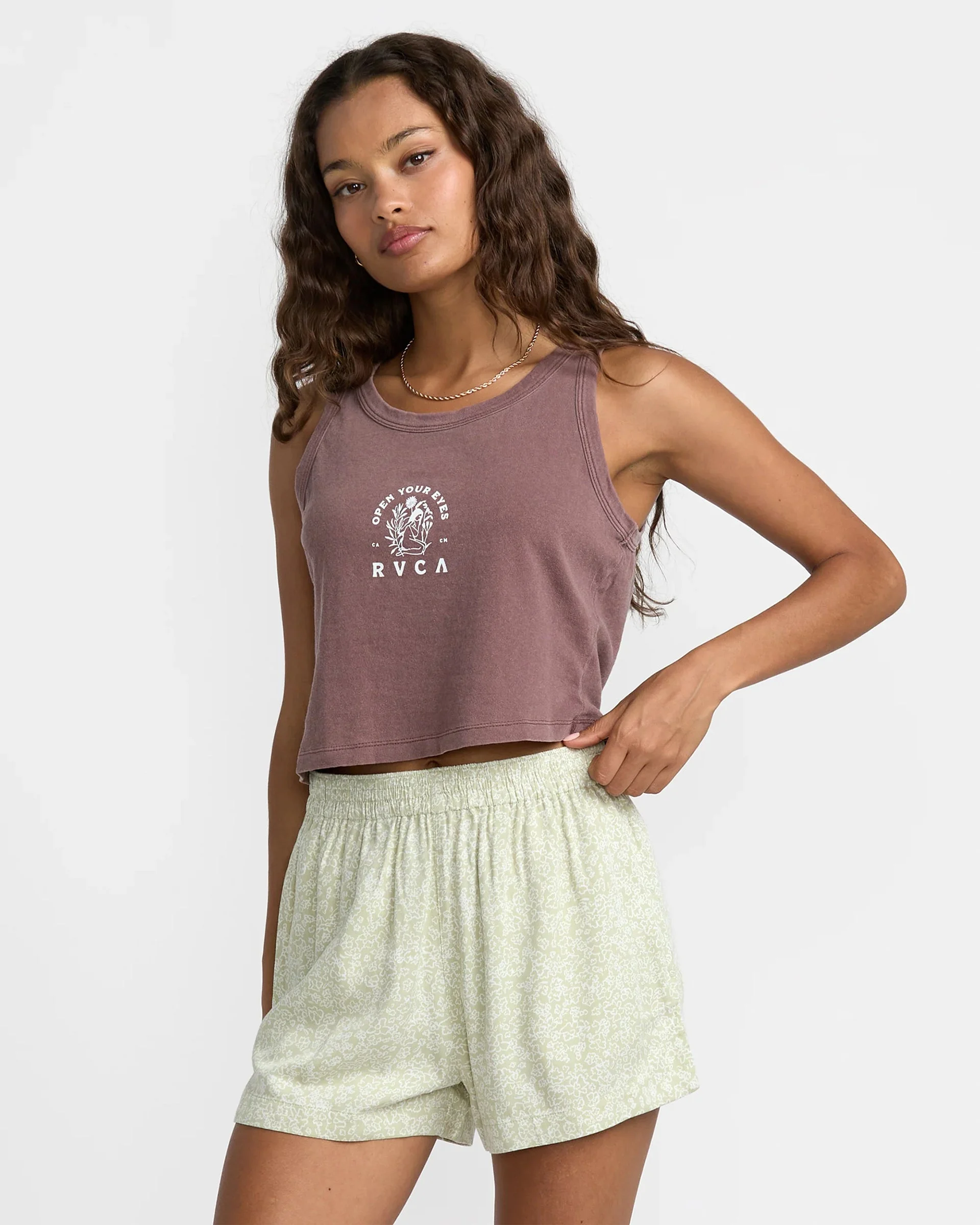 Sawyer Shorts - Lint Bright Floral