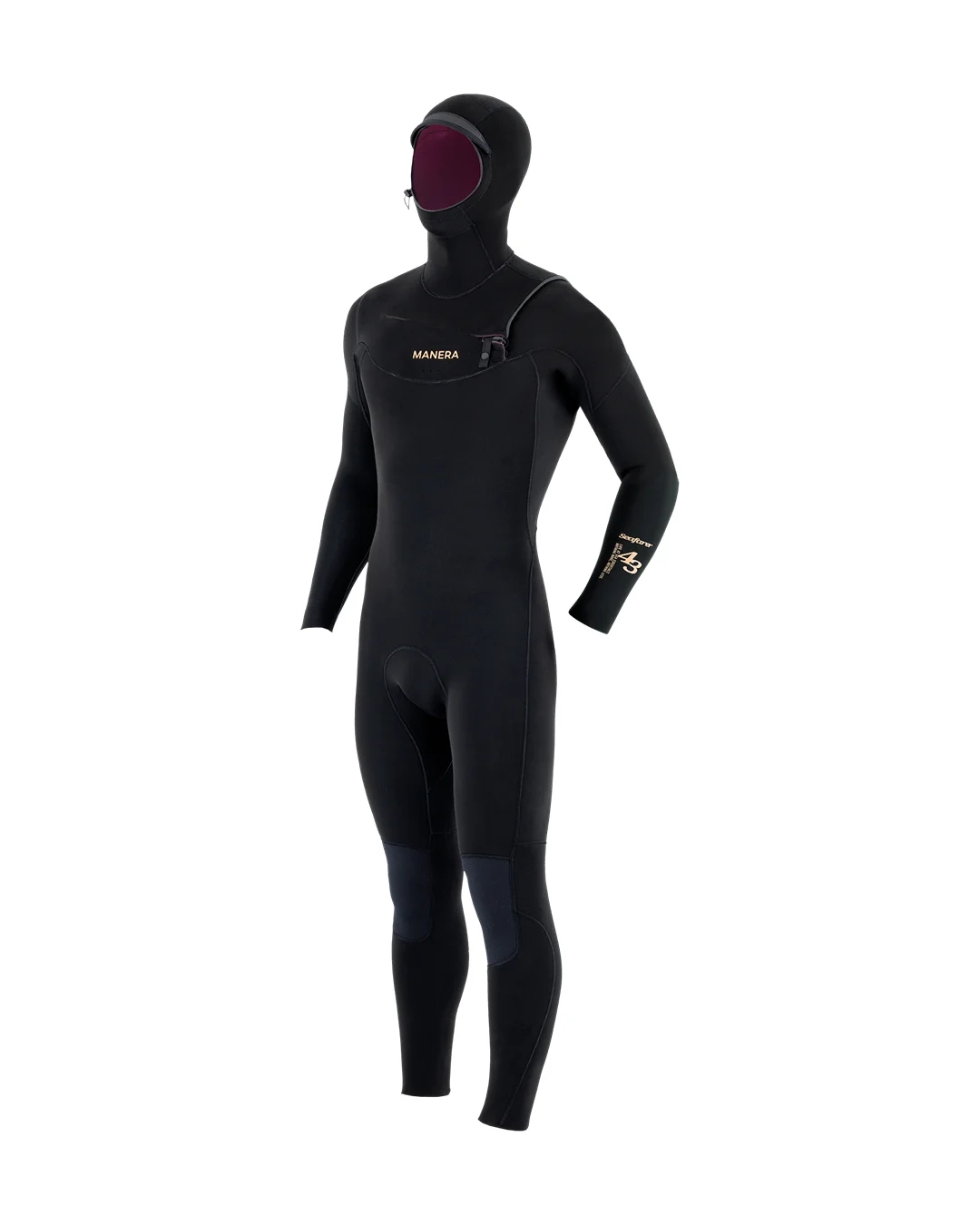 Seafarer Hooded 4/3mm Front Zip- 2025