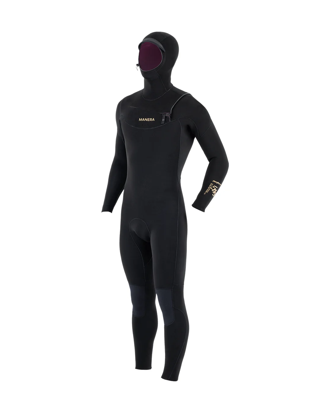 Seafarer Hooded 5/4/3mm Front Zip- 2025
