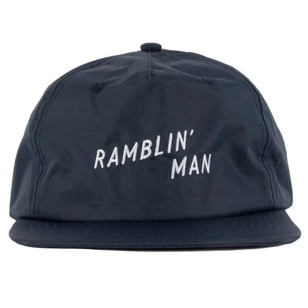 Seager Hat Ramblin Man Ripstop Nylon Snapback