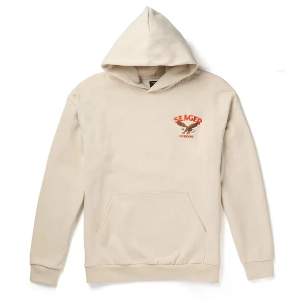 Seager Mens Sweatshirt Bradley Heavy-Weight Hoodie