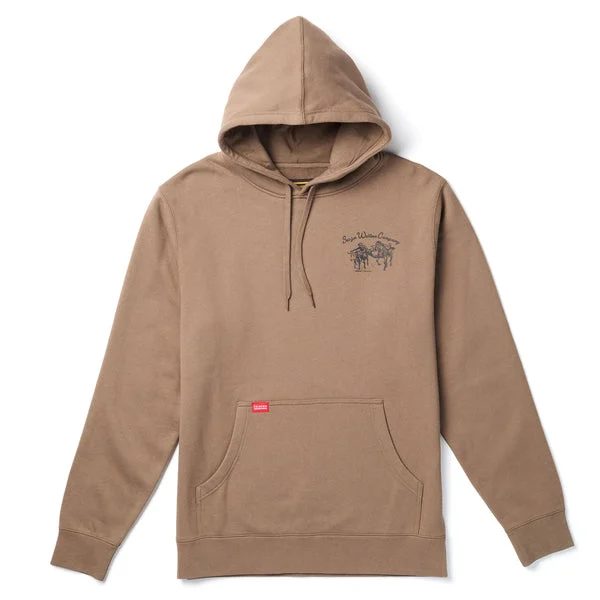 Seager Mens Sweatshirt Los Rios Hoodie