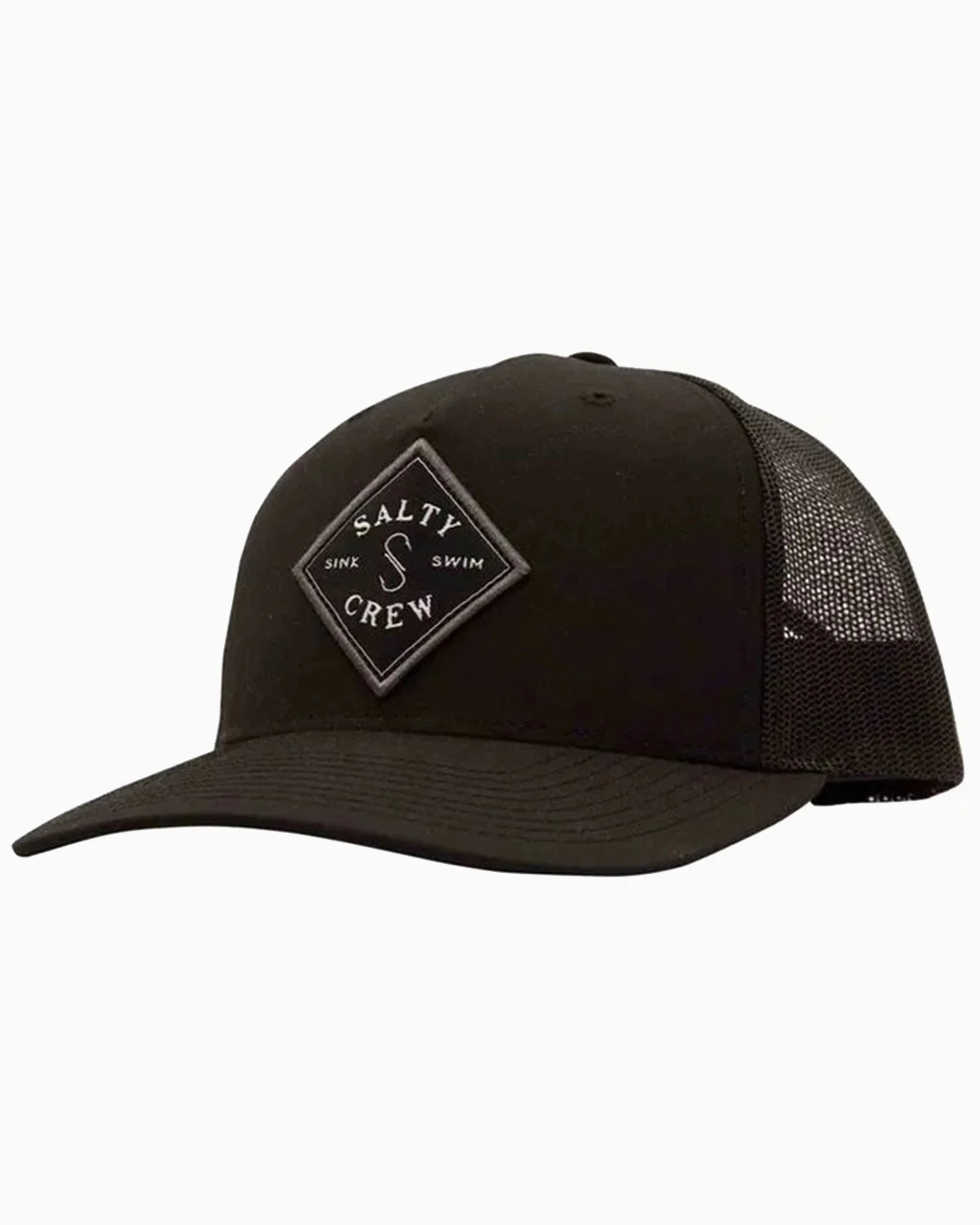 Sealine Retro Trucker Hat - Black