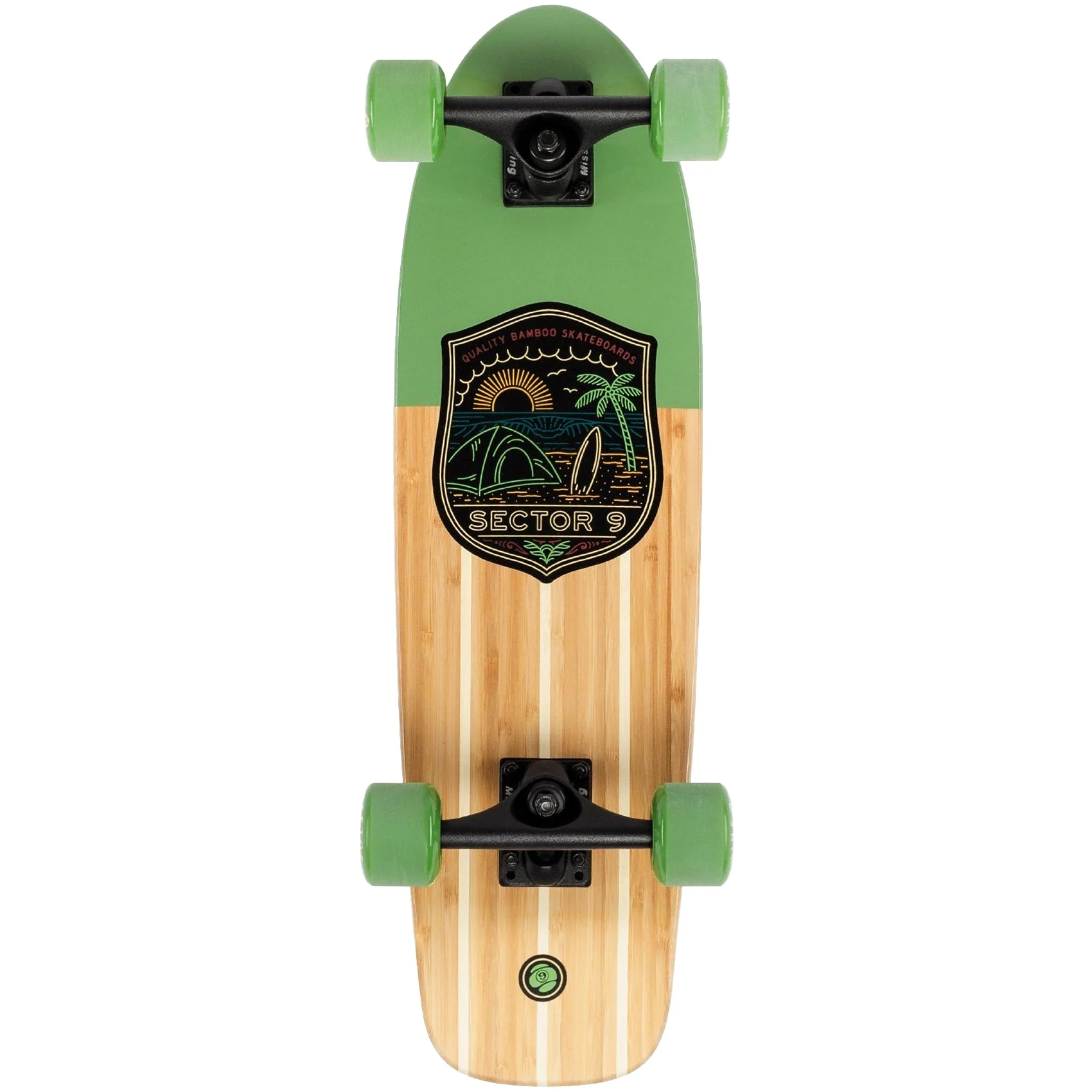 Sector 9 Bambino Bivy 26.5" Skateboard Complete