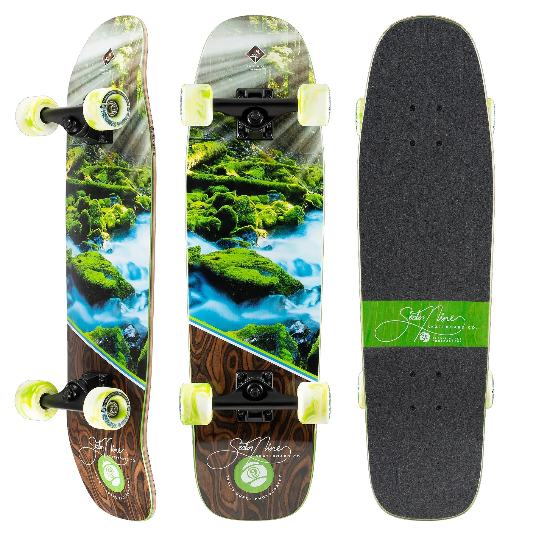 Sector 9 Cascade 95 Complete