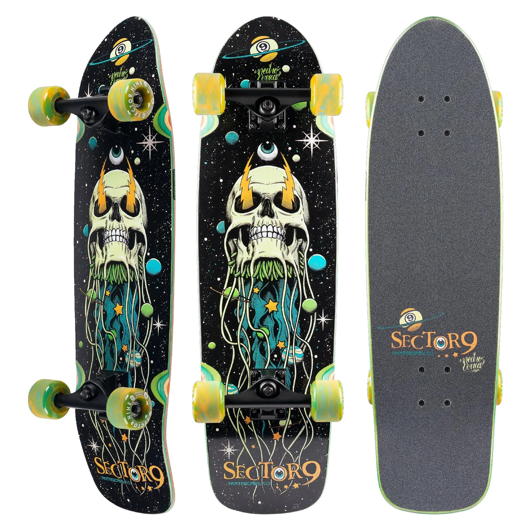 Sector 9 Chop Hop Charge Complete