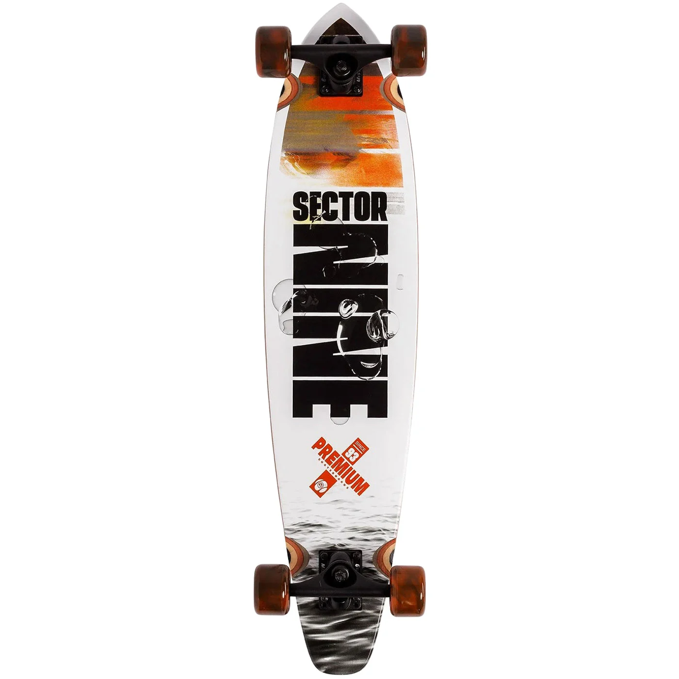 Sector 9 Highline Helix 34.5" Skateboard Complete