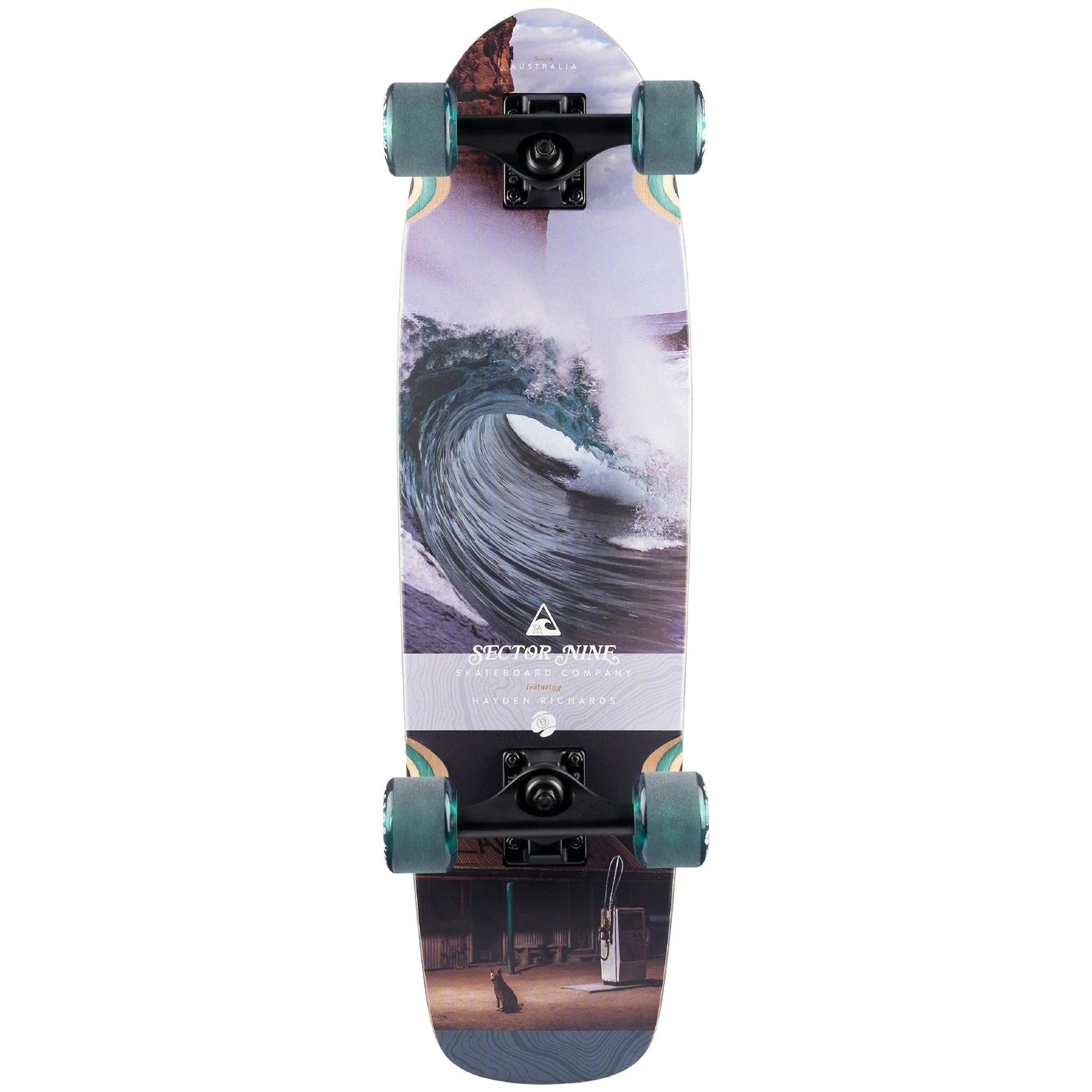 Sector 9 Jammer Rips 28.5" Skateboard Complete