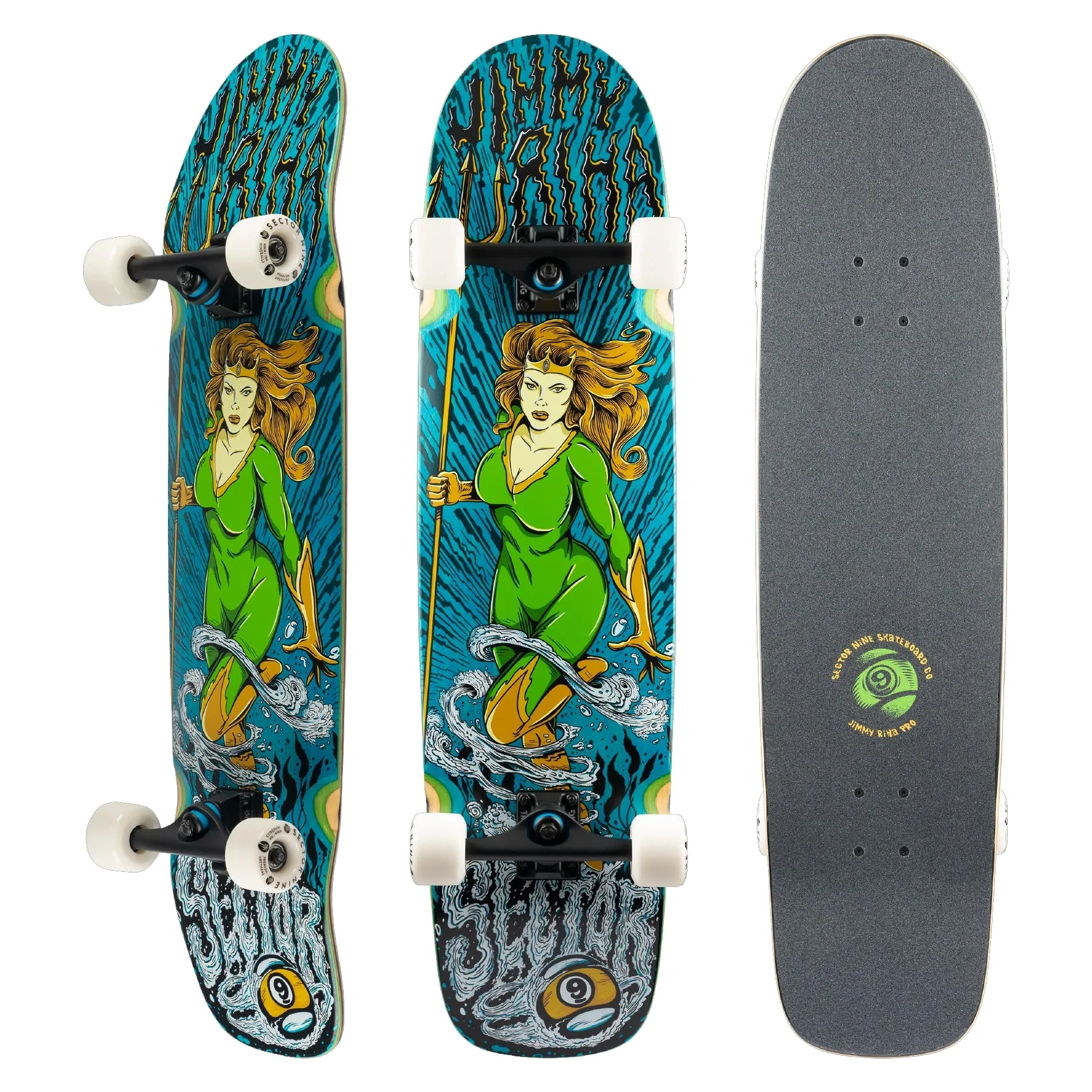 Sector 9 Jimmy Riha Pro Diver Cruiser Complete