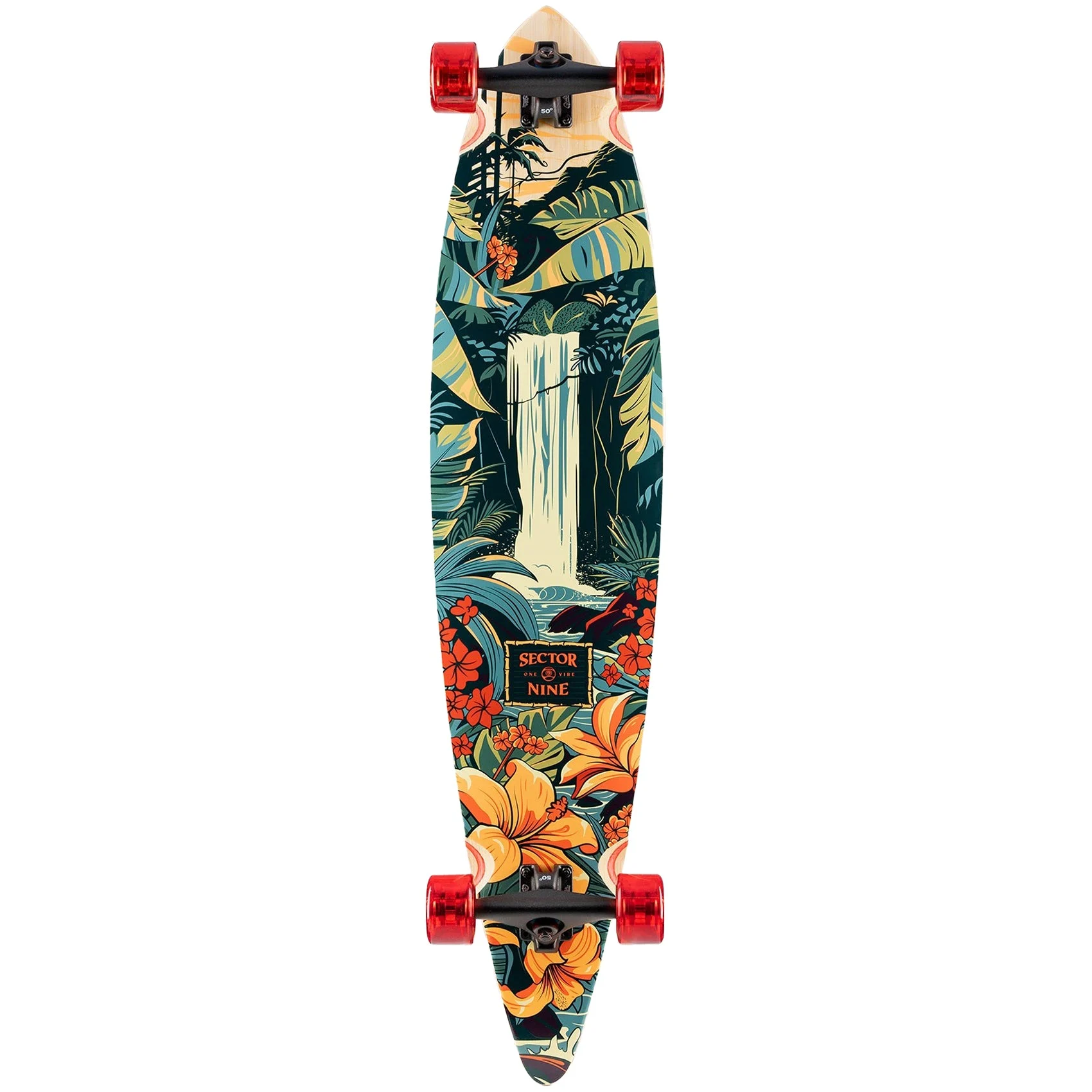 Sector 9 Maverick Falls 44" Longboard Complete