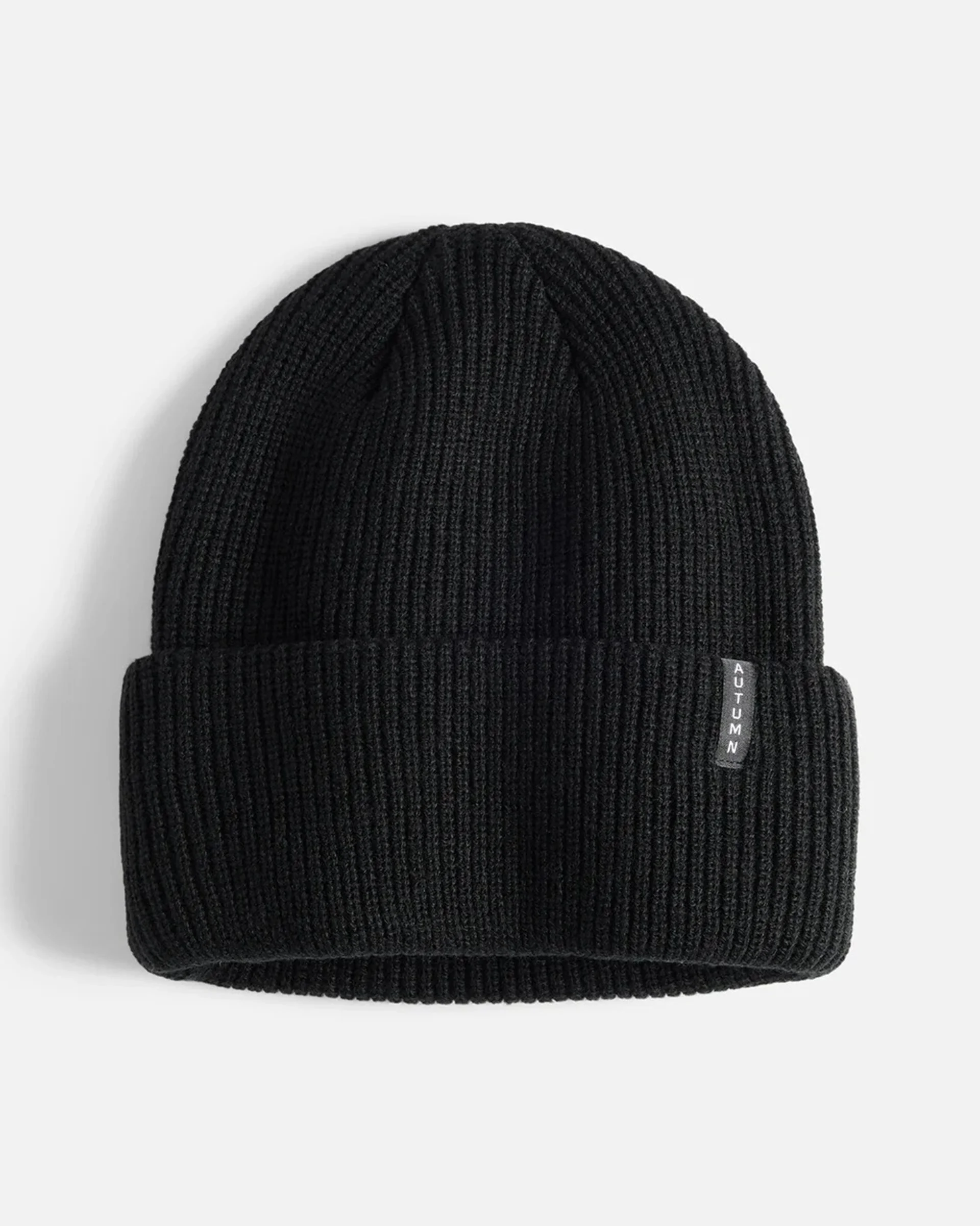 Select Solid Beanie - Black