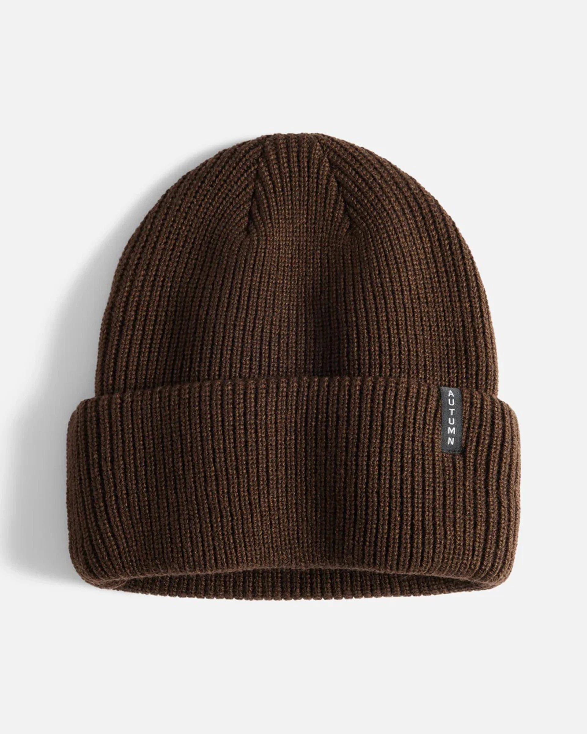 Select Solid Beanie - Cocoa