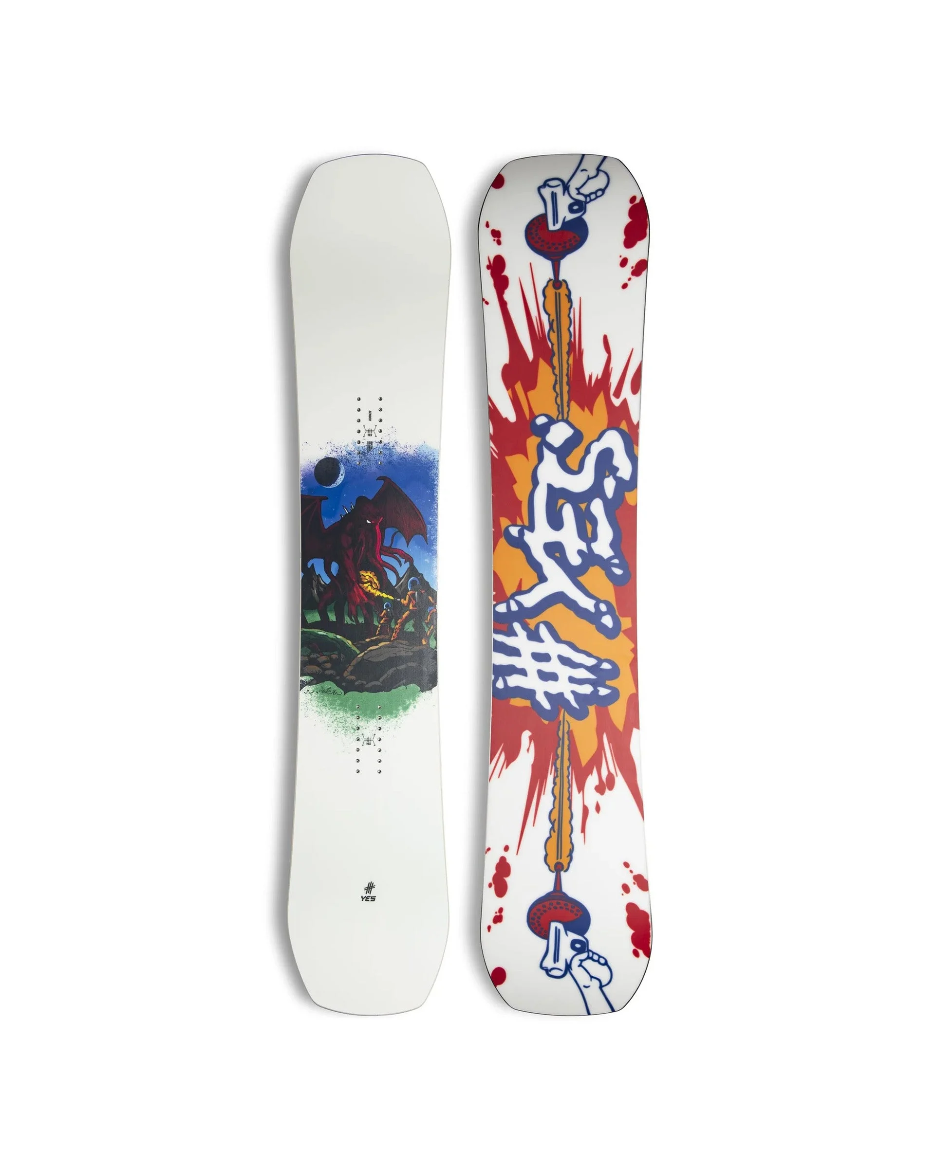 Sender Snowboard - 155