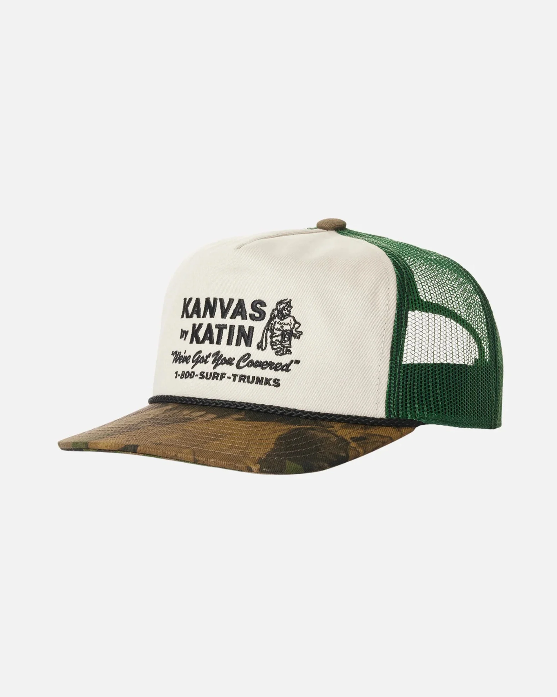 Service Trucker Hat - Camo
