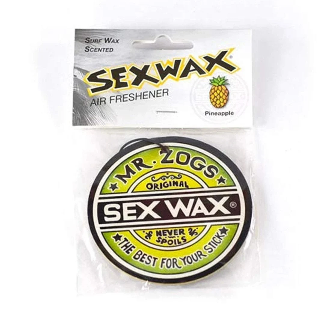 Sex Wax Air Freshener - Pineapple