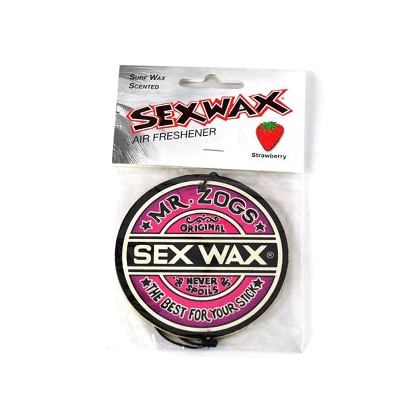 Sex Wax Air Freshener - Strawberry