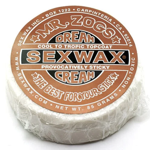 Sex Wax Dream Cream Topcoats Bronze Surf Wax