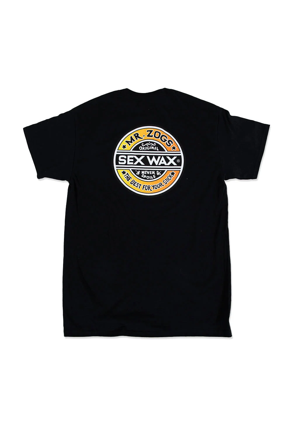 SEXWAX - FADE TEE - BLACK