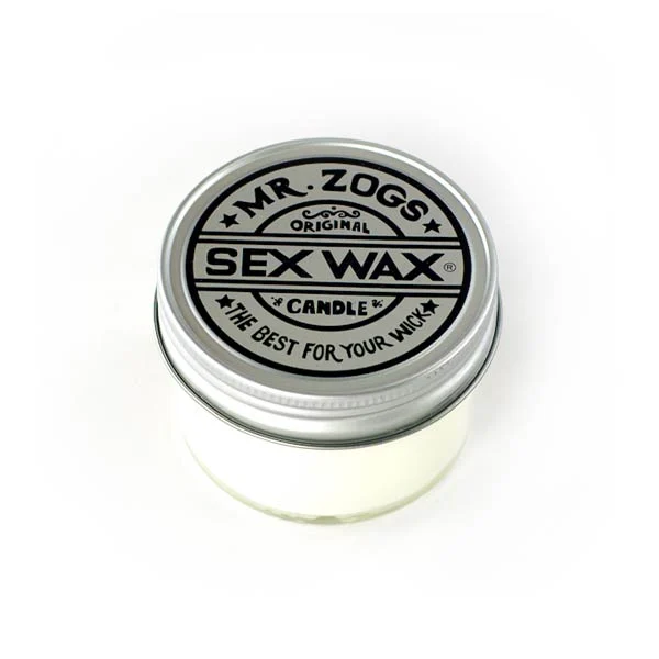 Sexwax Surf Wax 4oz Scented Candle-Coconut
