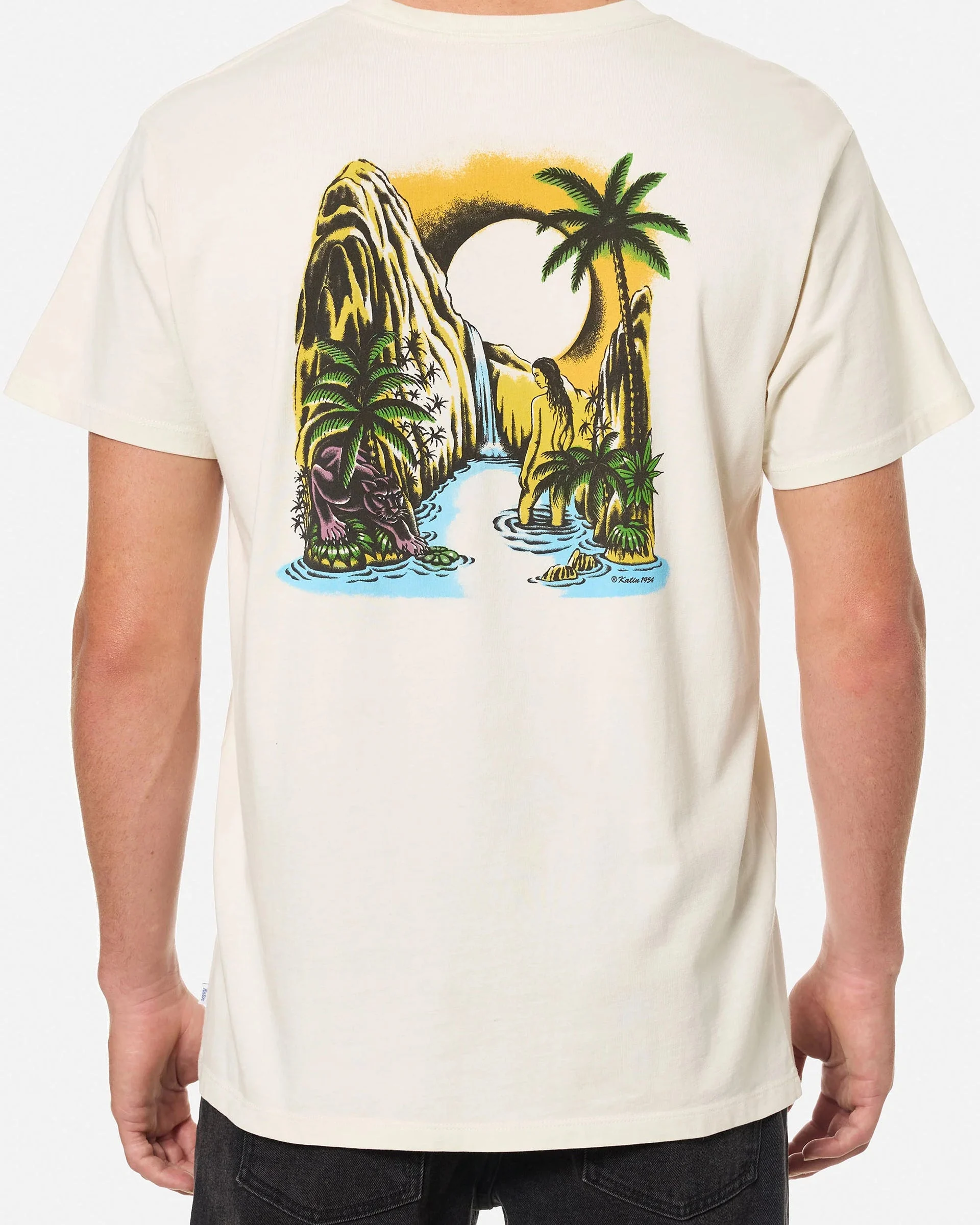Shallows S/S T-Shirt - Vintage White