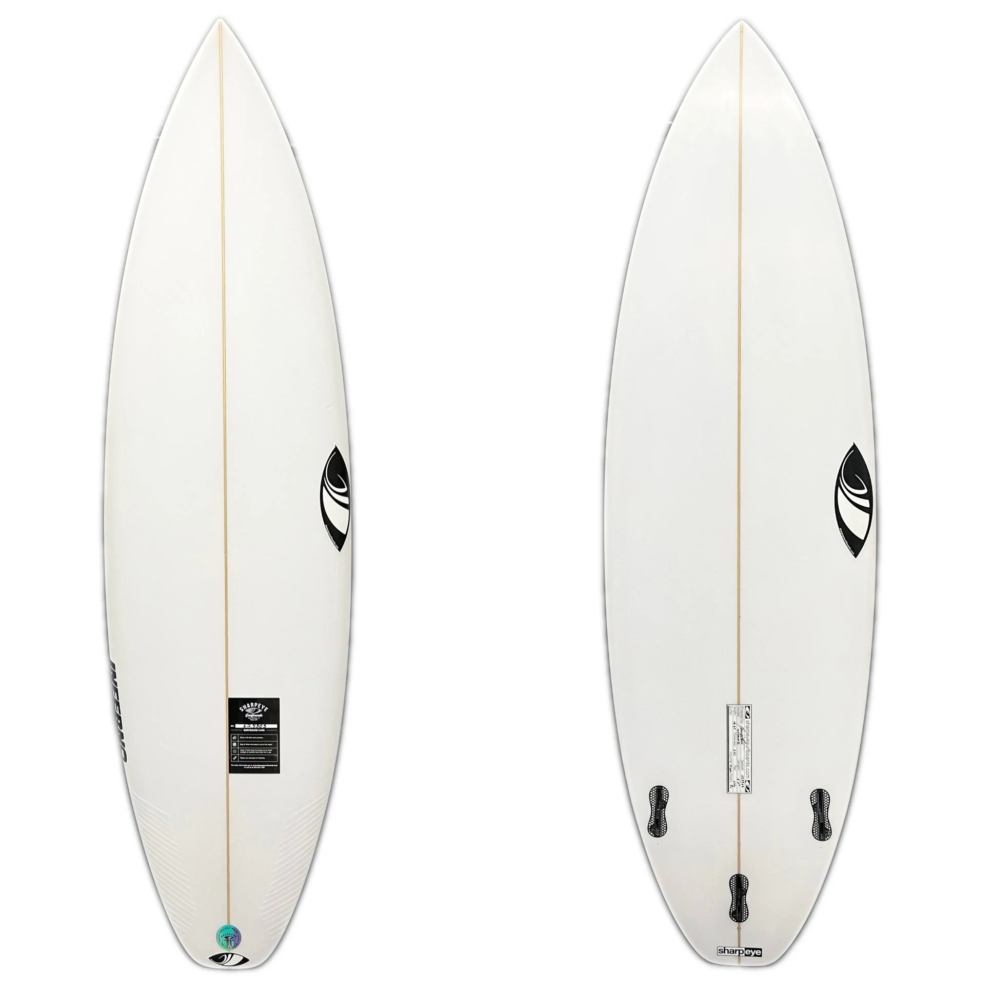 Sharp Eye 6'0" Inferno 72 Surfboard