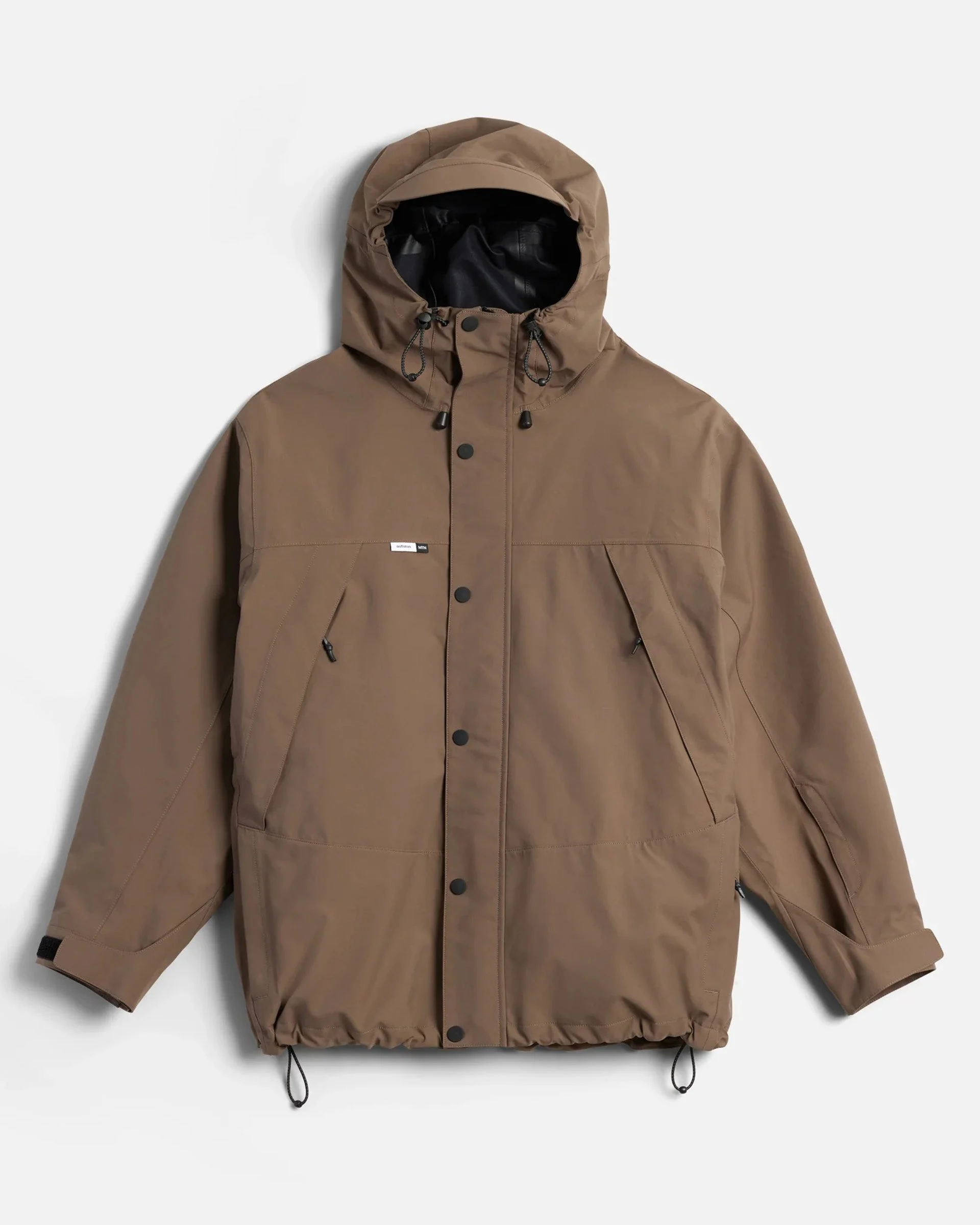 Shasta 3L Jacket - Brown