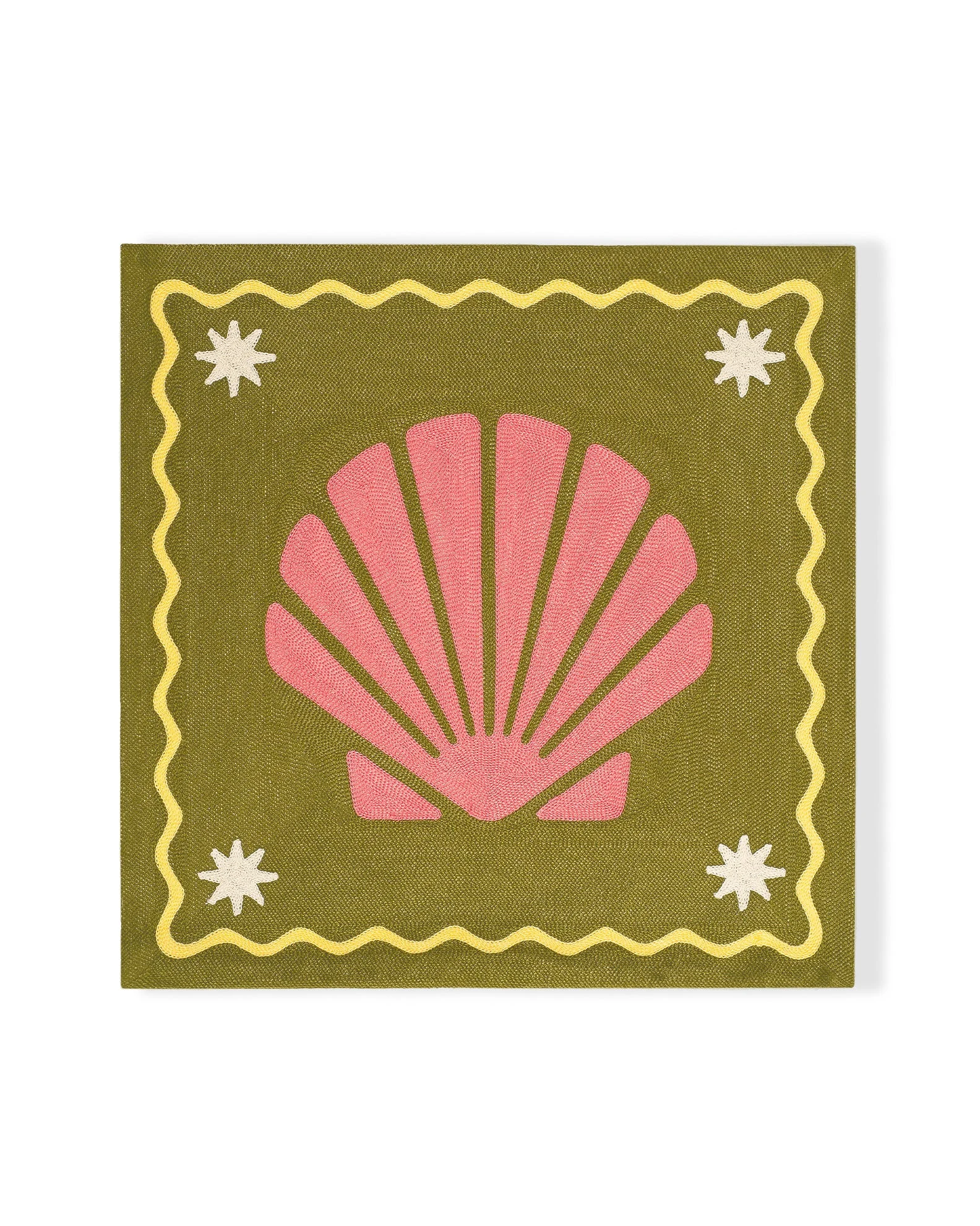 Shell Pillow Case