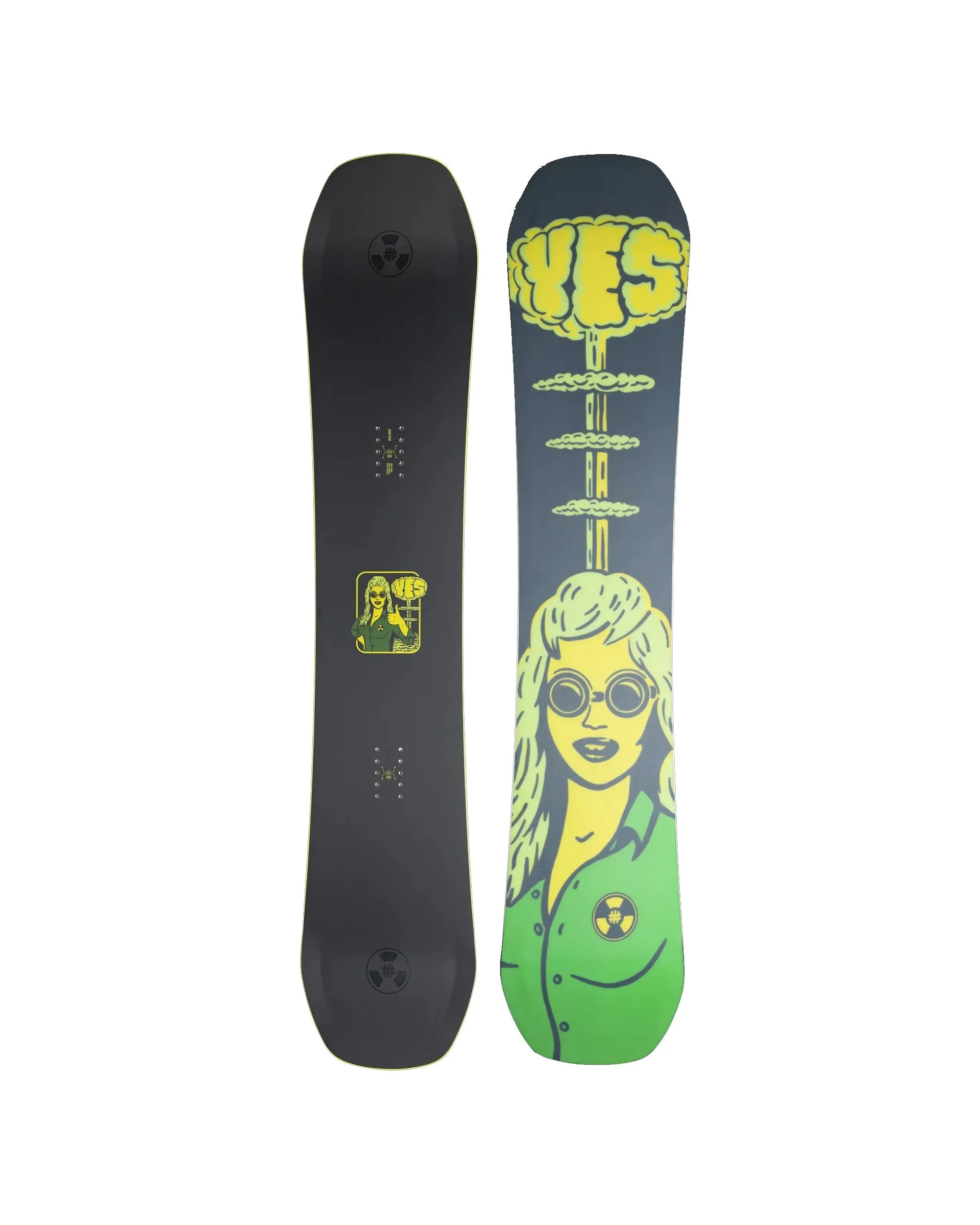 Shifter 3D Snowboard - 151