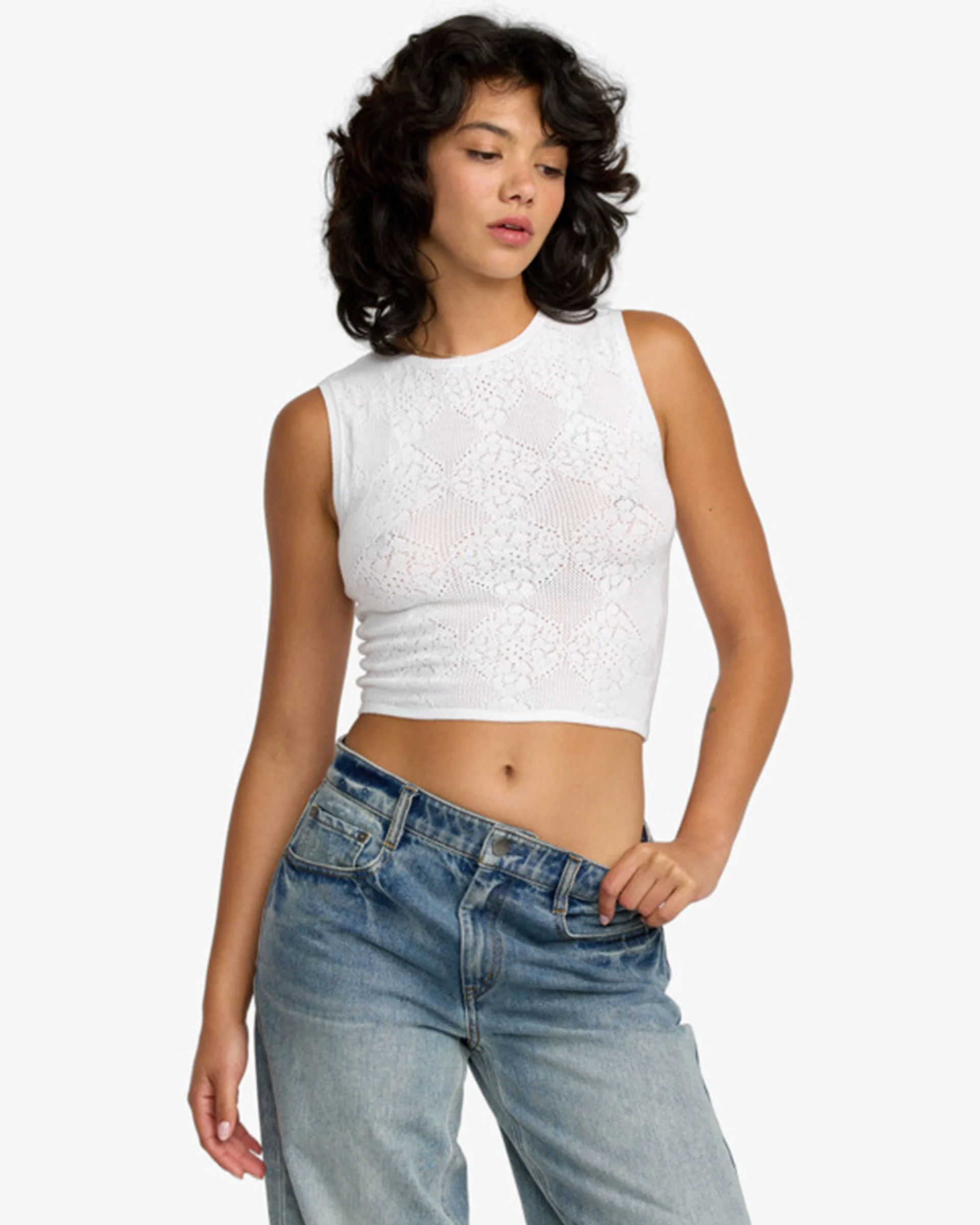 Shiver Sweater - Whisper White
