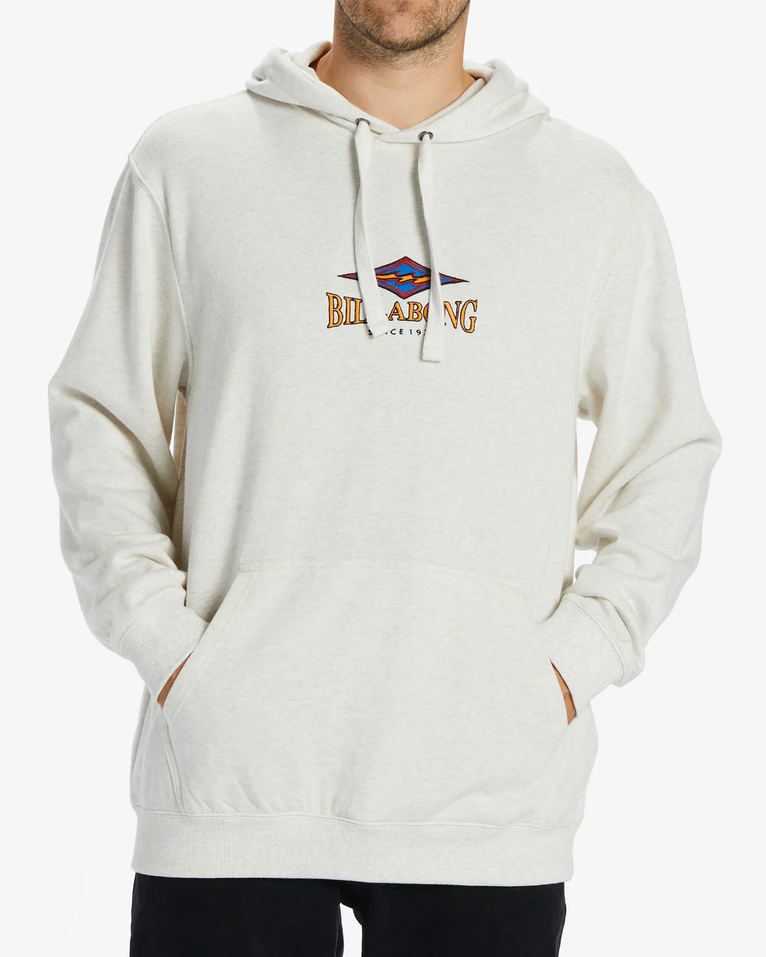 Short Sands Hoodie - Light Heather Grey