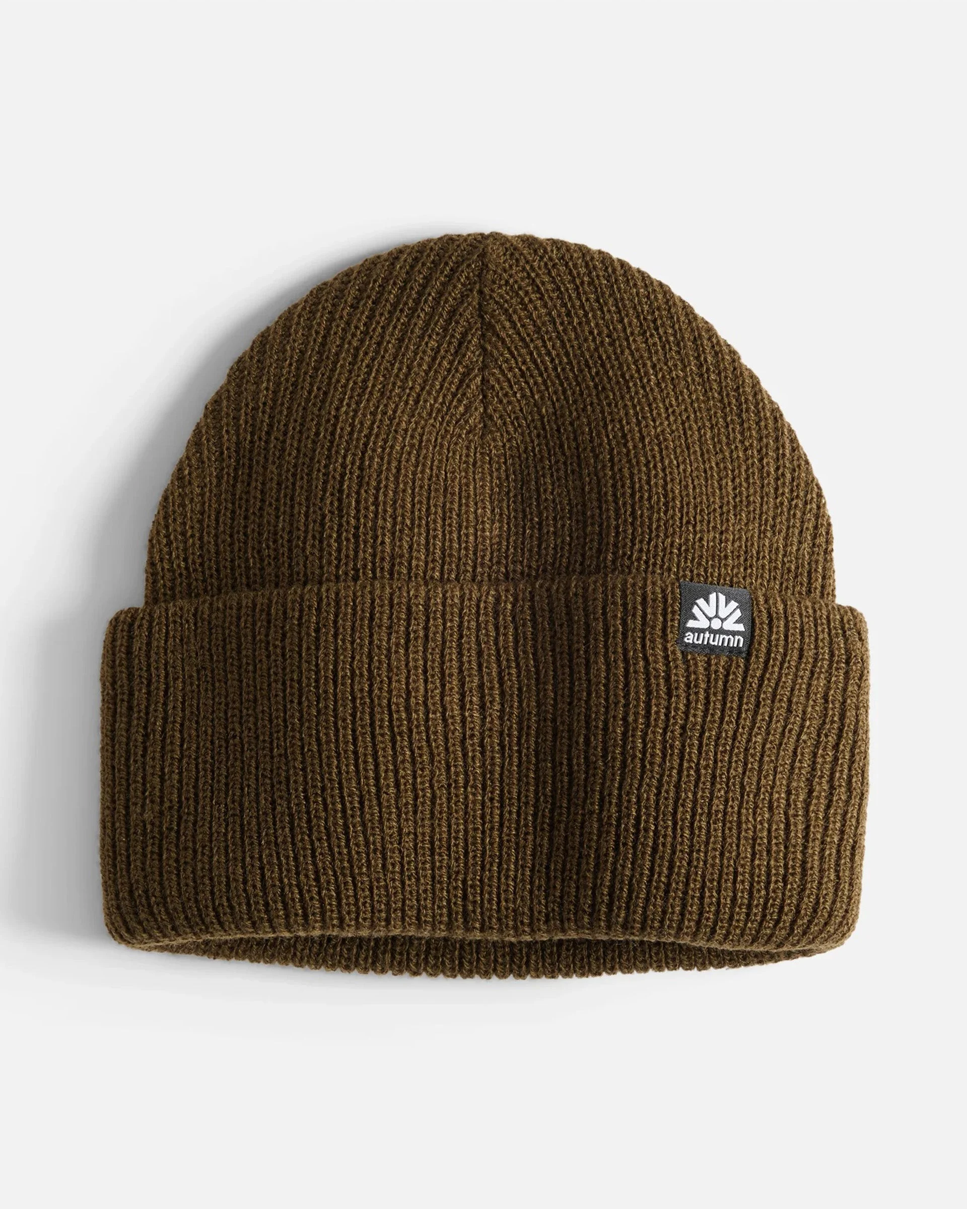 Simple Solid Beanie - Army