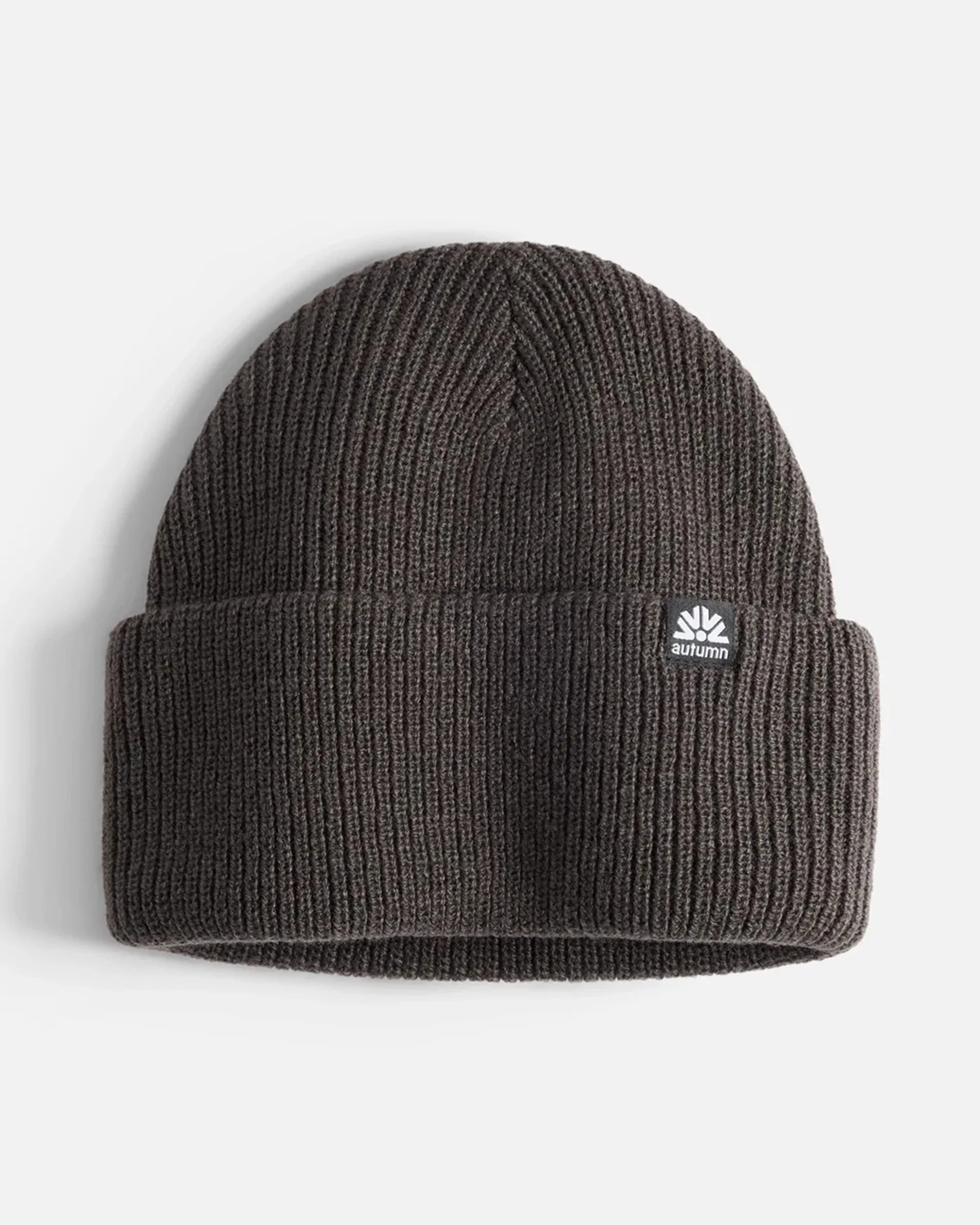 Simple Solid Beanie - Pebble