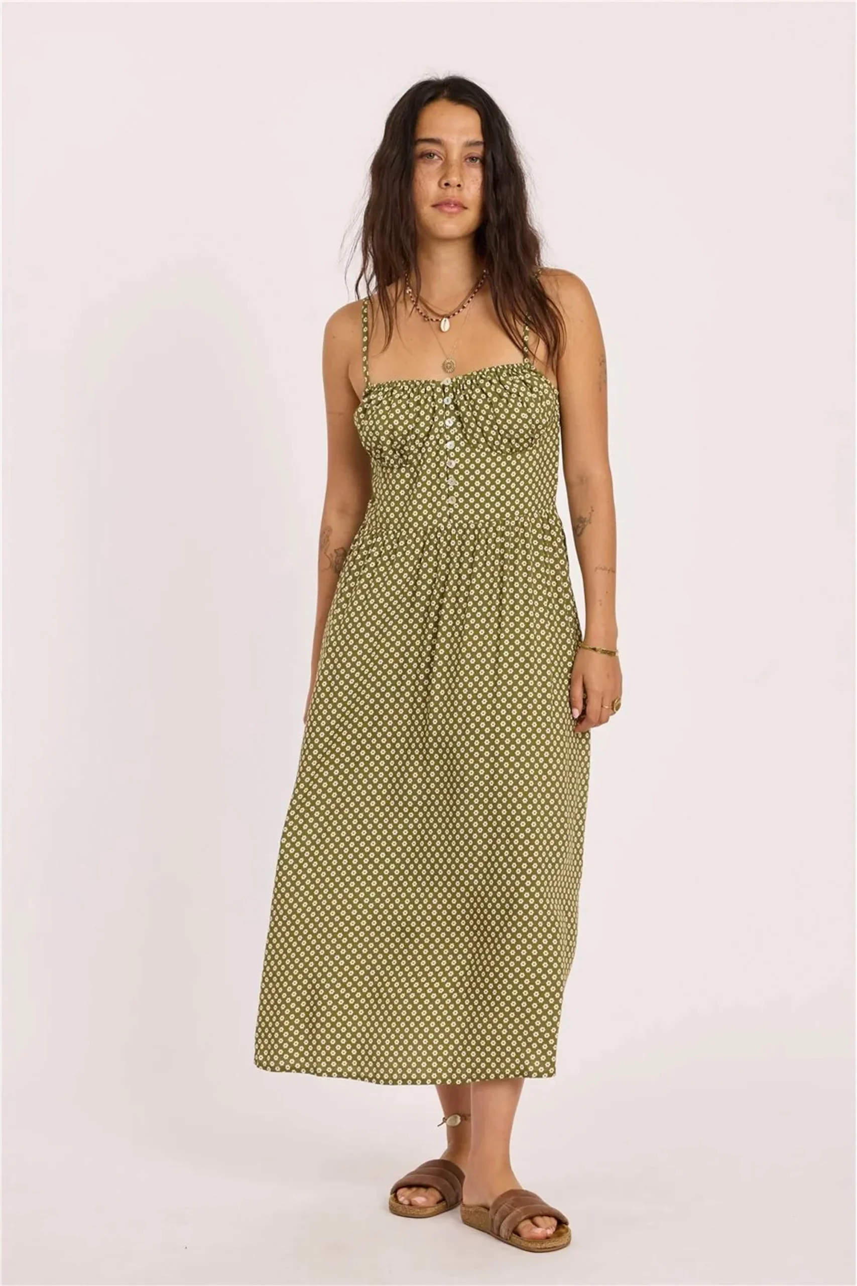 SISSTREVOLUTION - GOOD TIMES WOVEN DRESS