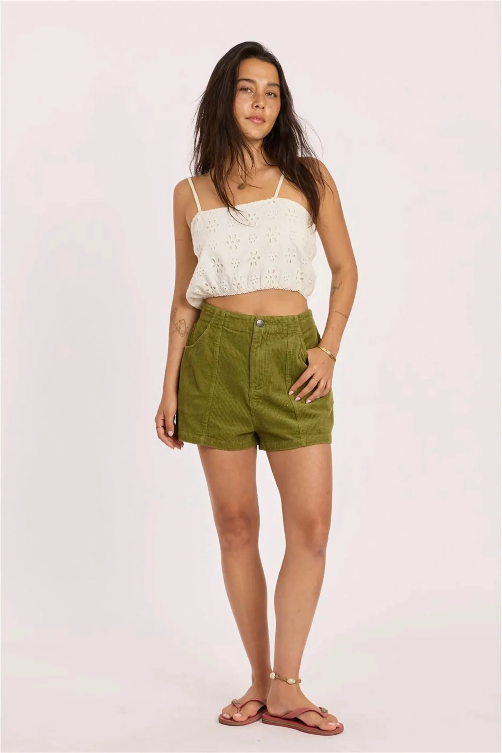 SISSTREVOLUTION - SANDY SHORES WOVEN SHORT