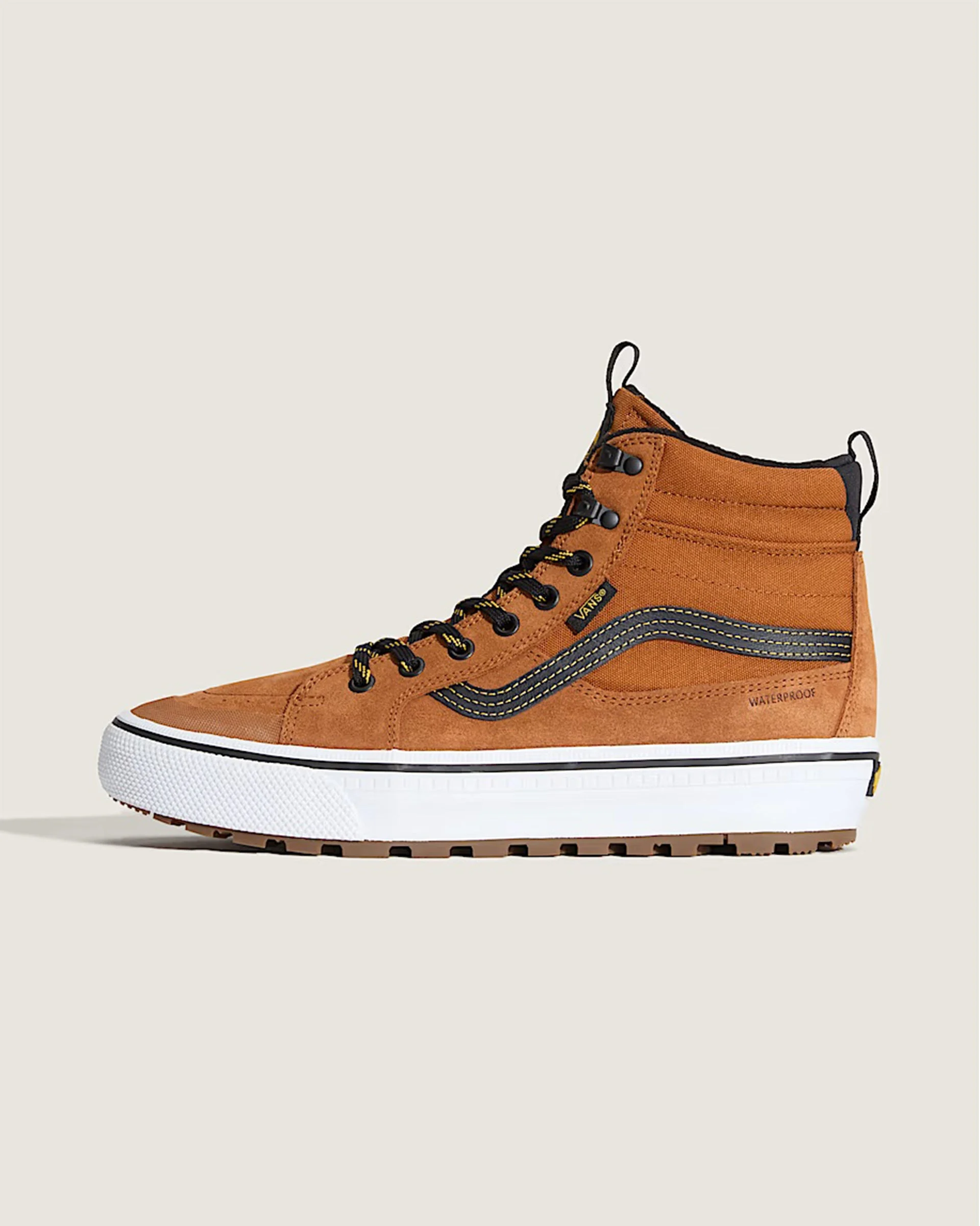 Sk8-Hi Waterproof Insulated Shoe - Glazed Ginger Brown