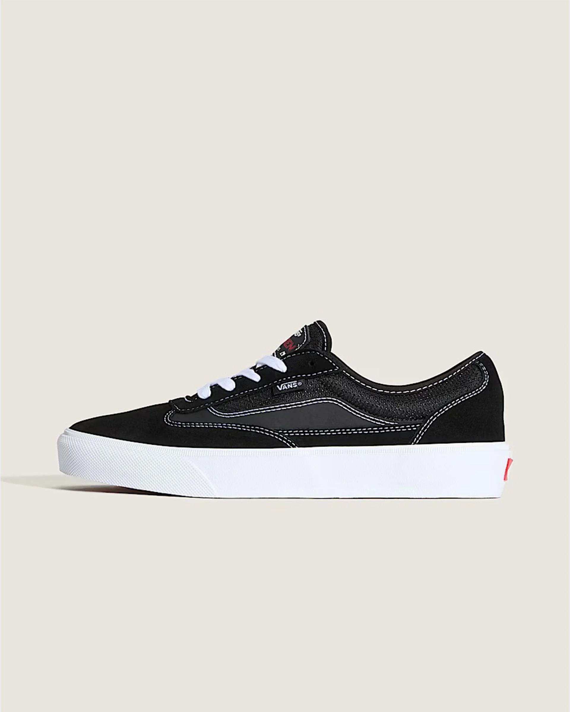 Skate Curren Caples Shoes - Gum Black/ White