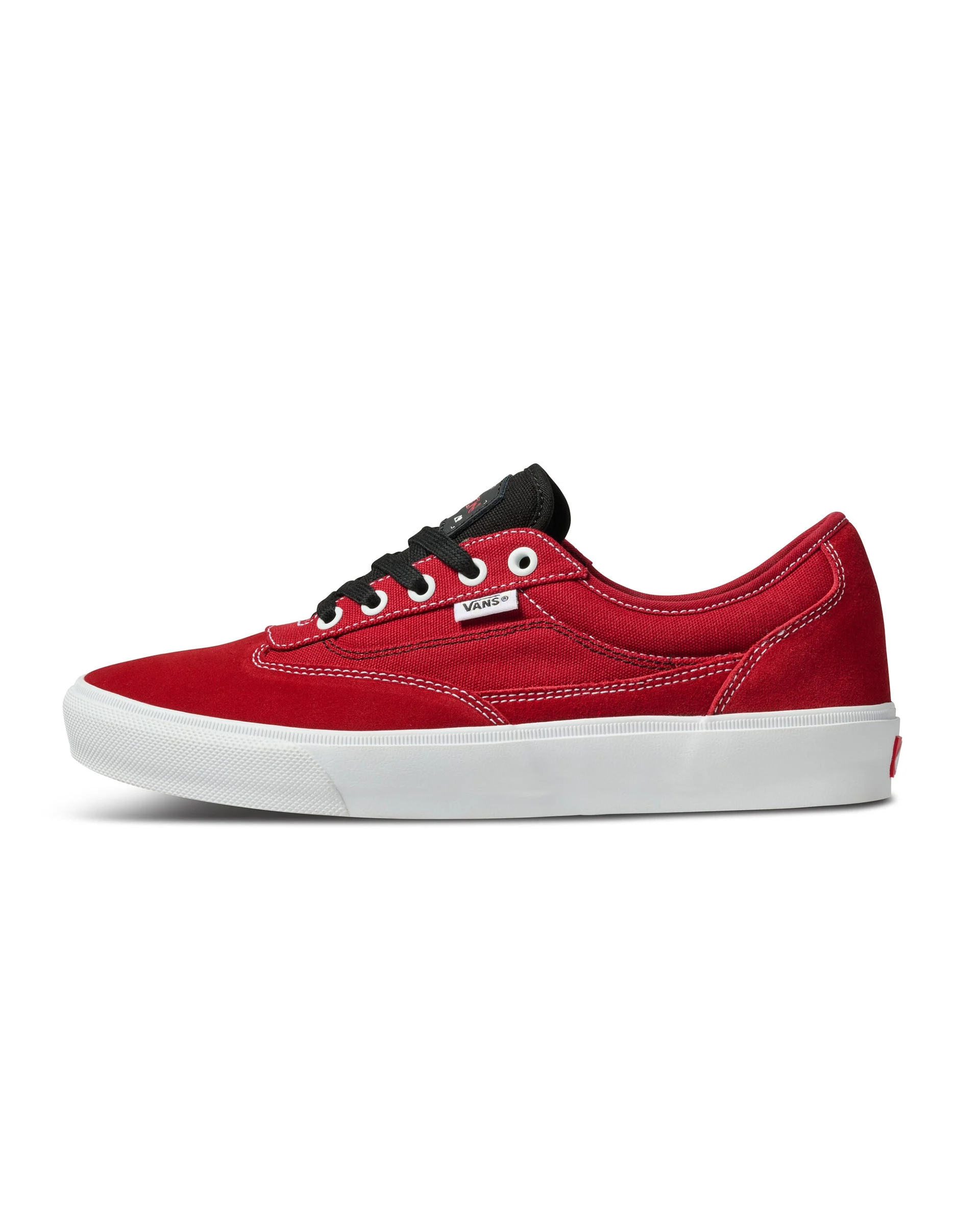 Skate Curren Caples Shoes - Red/White