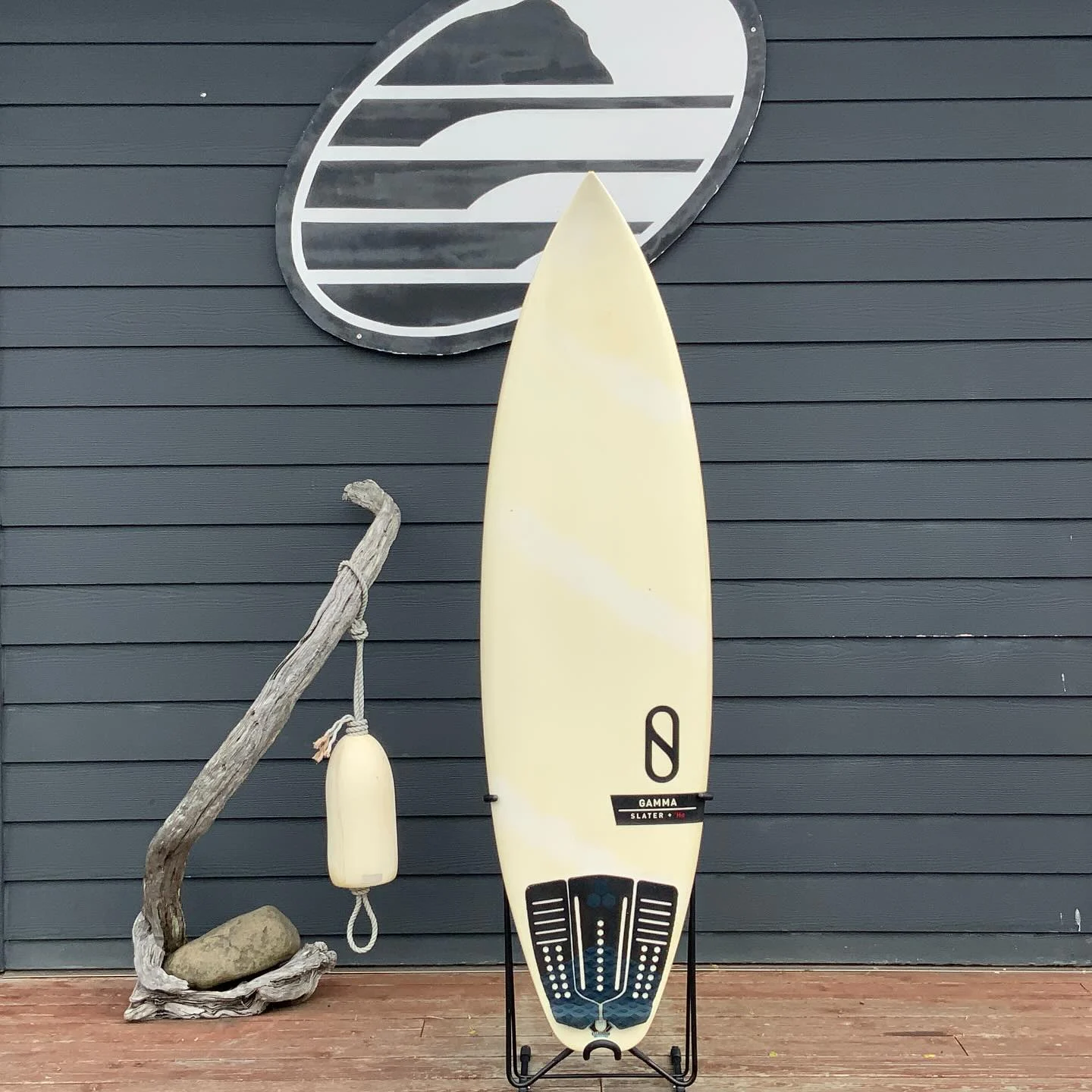 Slater Designs Gamma Helium 5'11 × 18 ⅞ × 2 7/16 Surfboard • USED