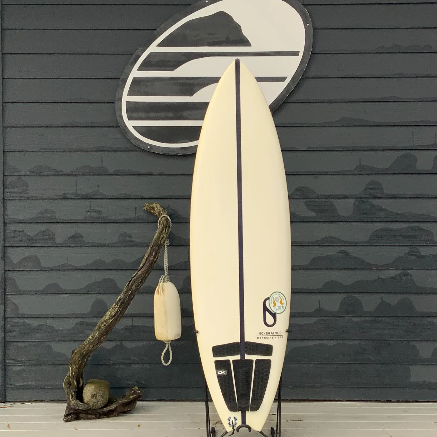 Slater Designs No Brainer LFT 6'6 × 21 ½ × 3 ⅛ Surfboard • USED