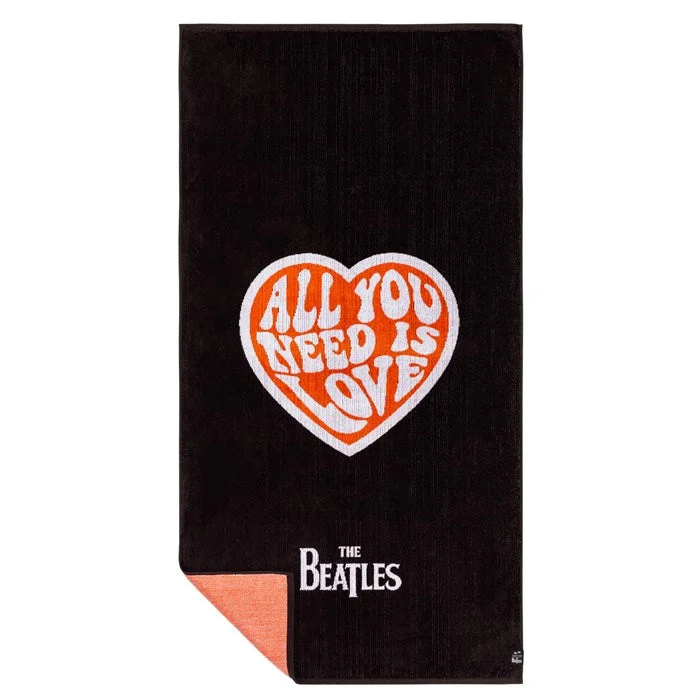 Slowtide All You Need Is Love Towel