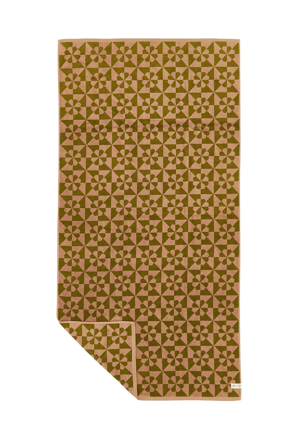 SLOWTIDE - BEX BATH TOWEL - MOUSSE