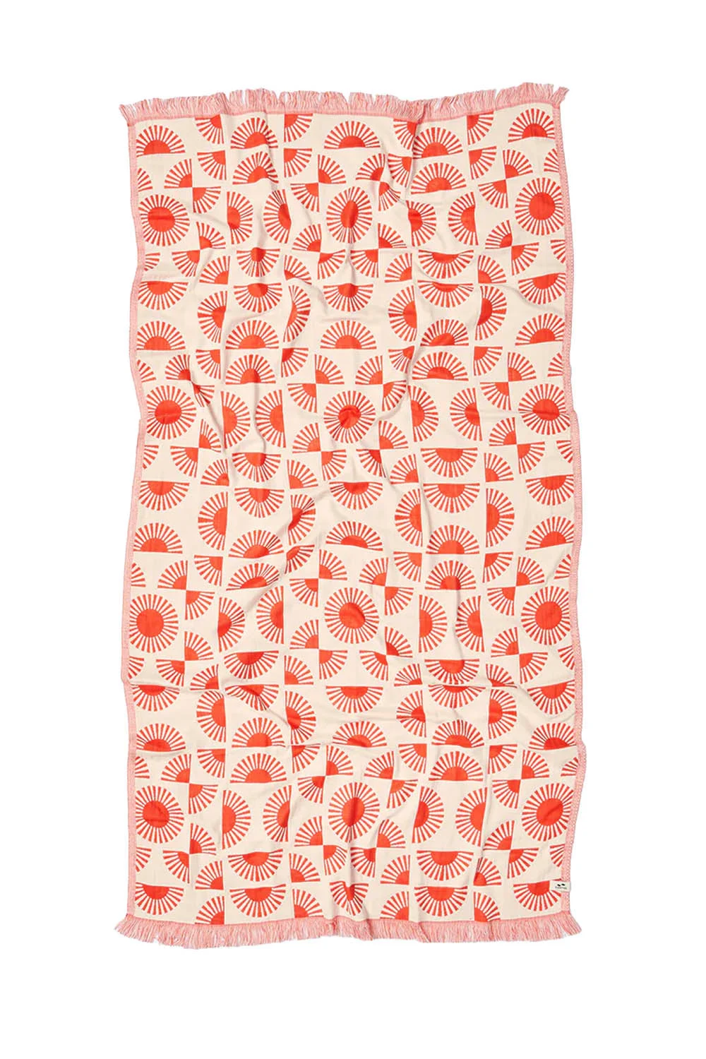 SLOWTIDE - CHEYENNE DRIFTWEAVE TURKISH TOWEL
