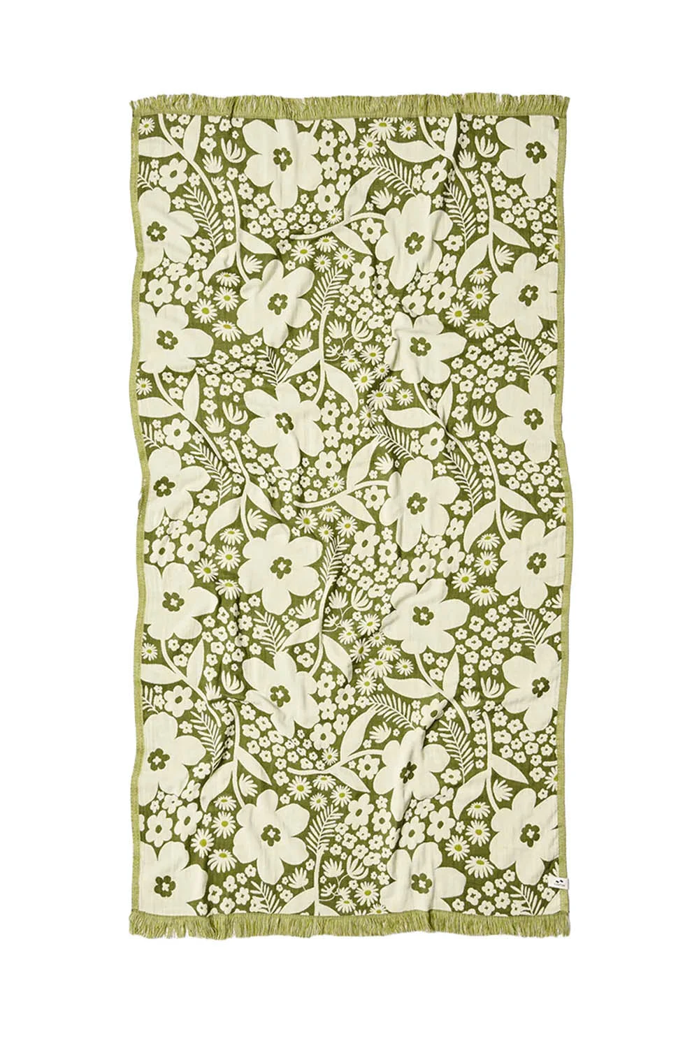 SLOWTIDE - FRANKEE DRIFTWEAVE TURKISH TOWEL