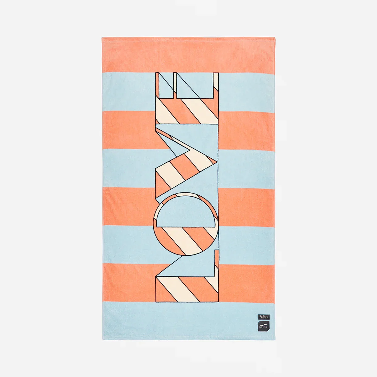 Slowtide Love Love Love Towel