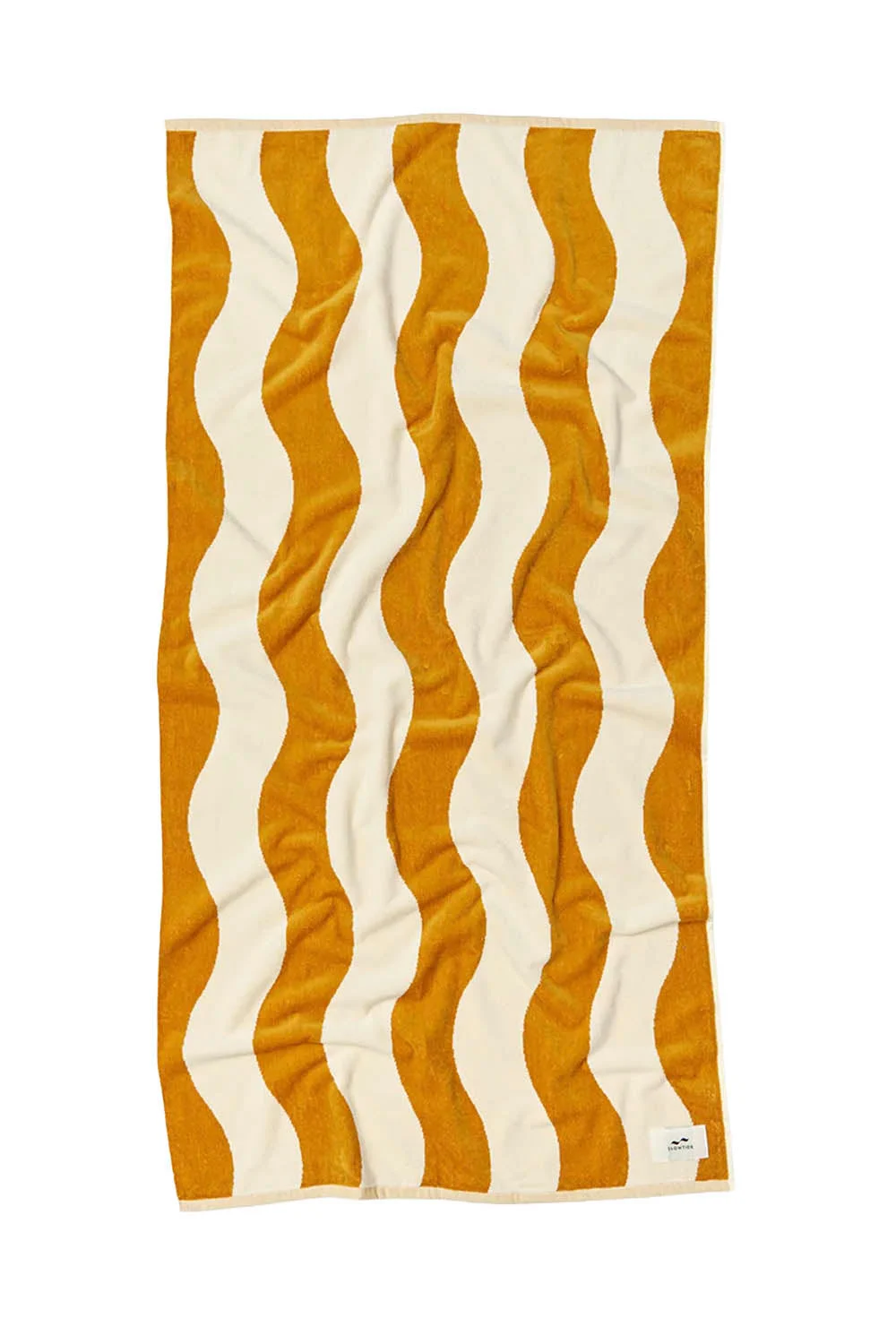 SLOWTIDE - SLOWTIDE STRIPE PREMIUM WOVEN TOWEL - BRUSH