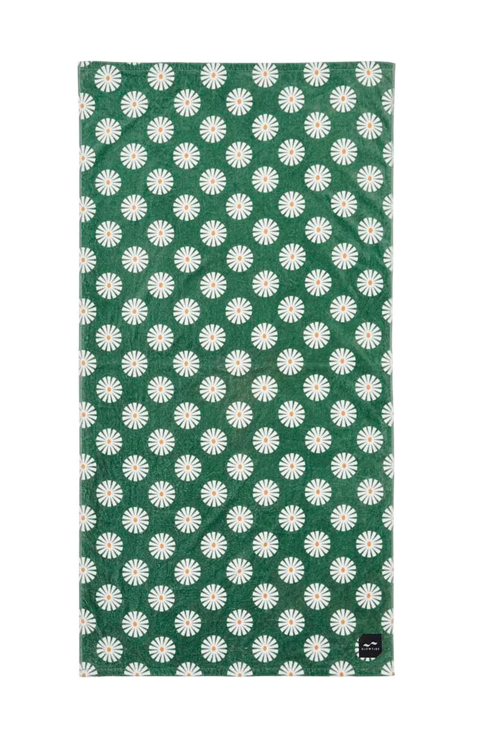 SLOWTIDE - SUN DAZED TOWEL - GREEN