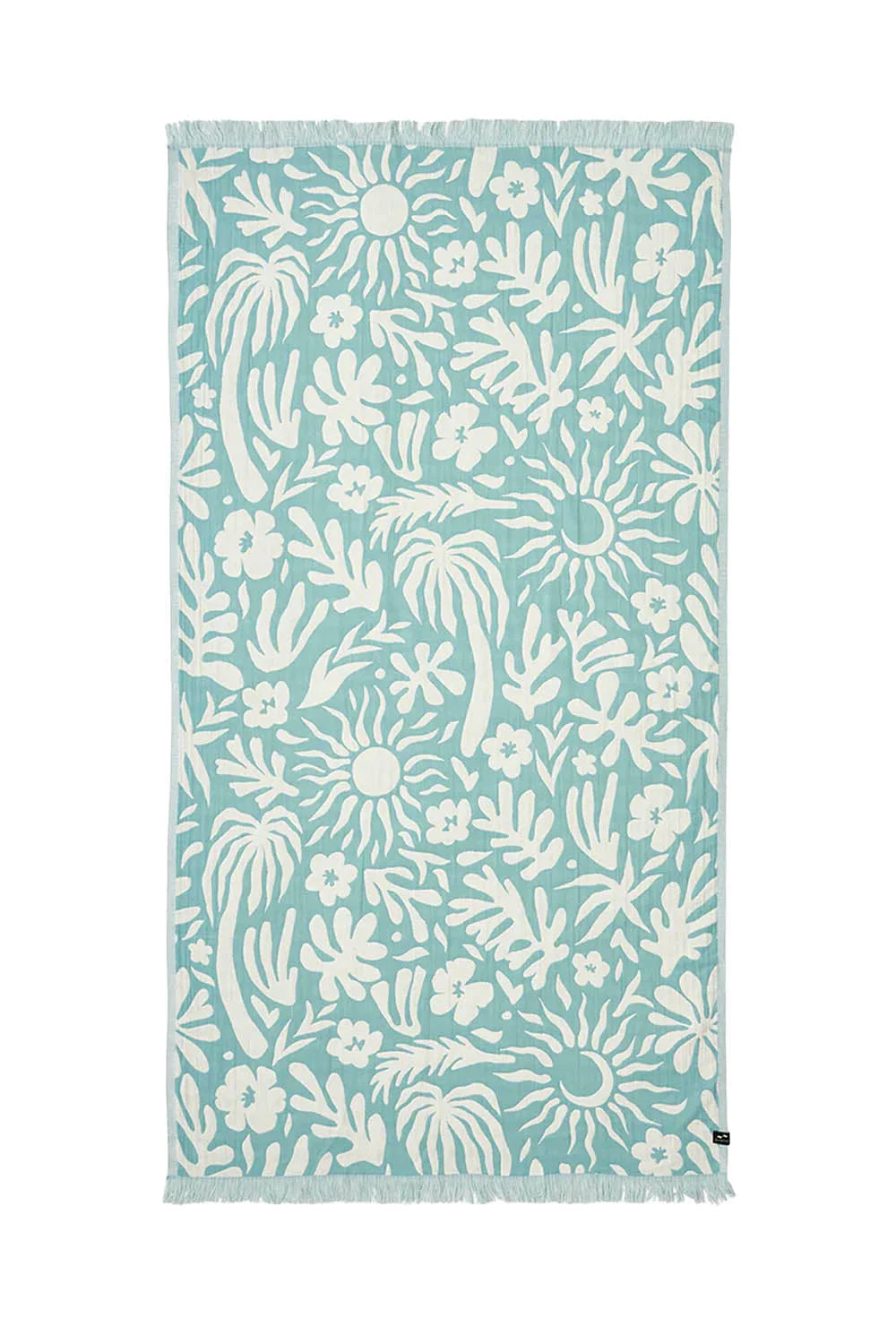 SLOWTIDE - SUNNY DRIFTWEAVE TURKISH TOWEL