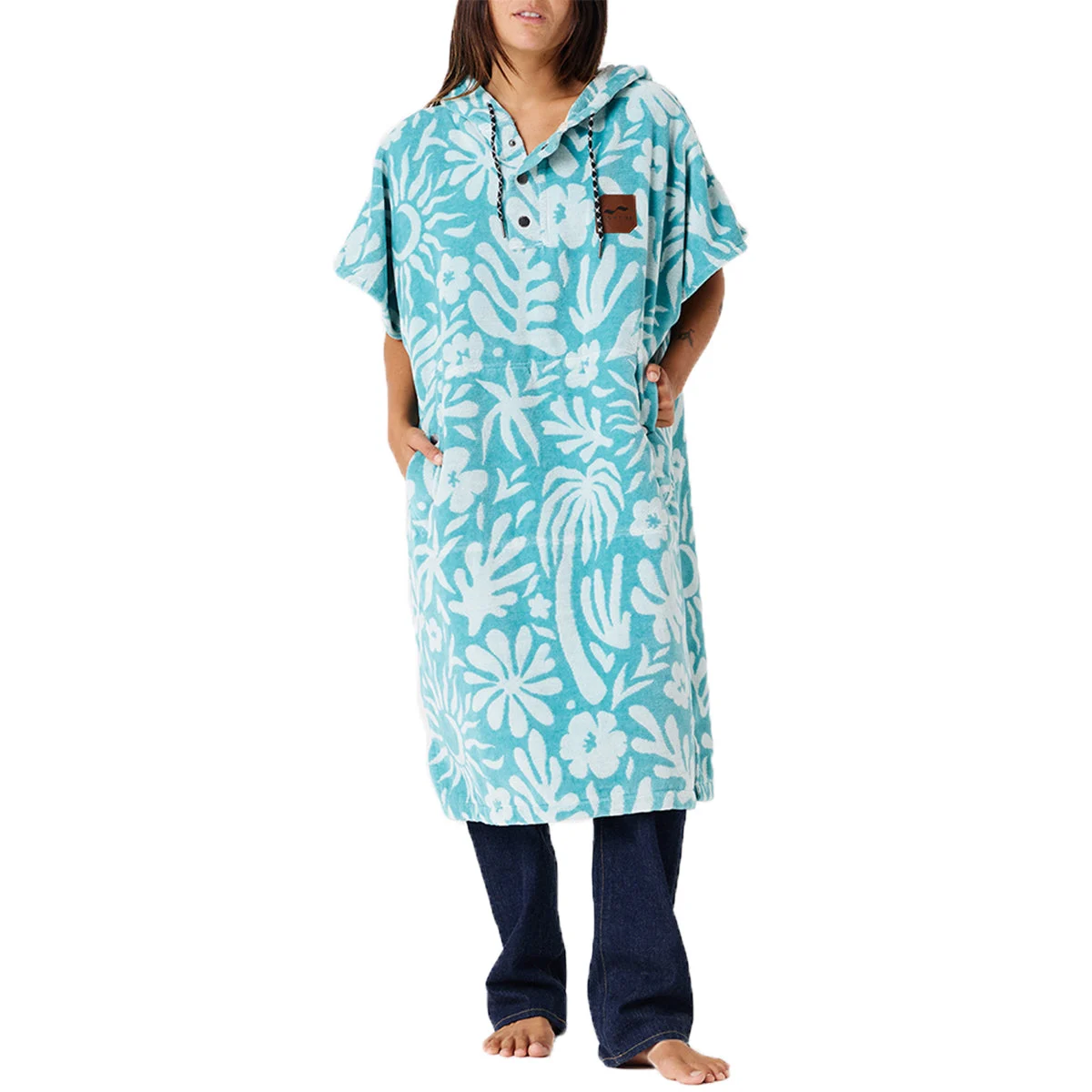 Slowtide Sunny Hooded Changing Poncho