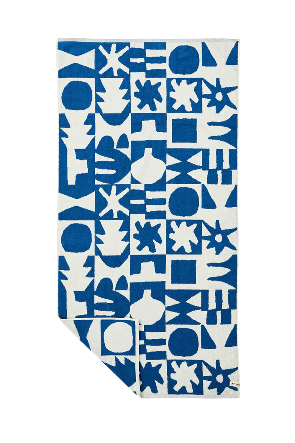 SLOWTIDE - UPTON BATH TOWEL - NAVY