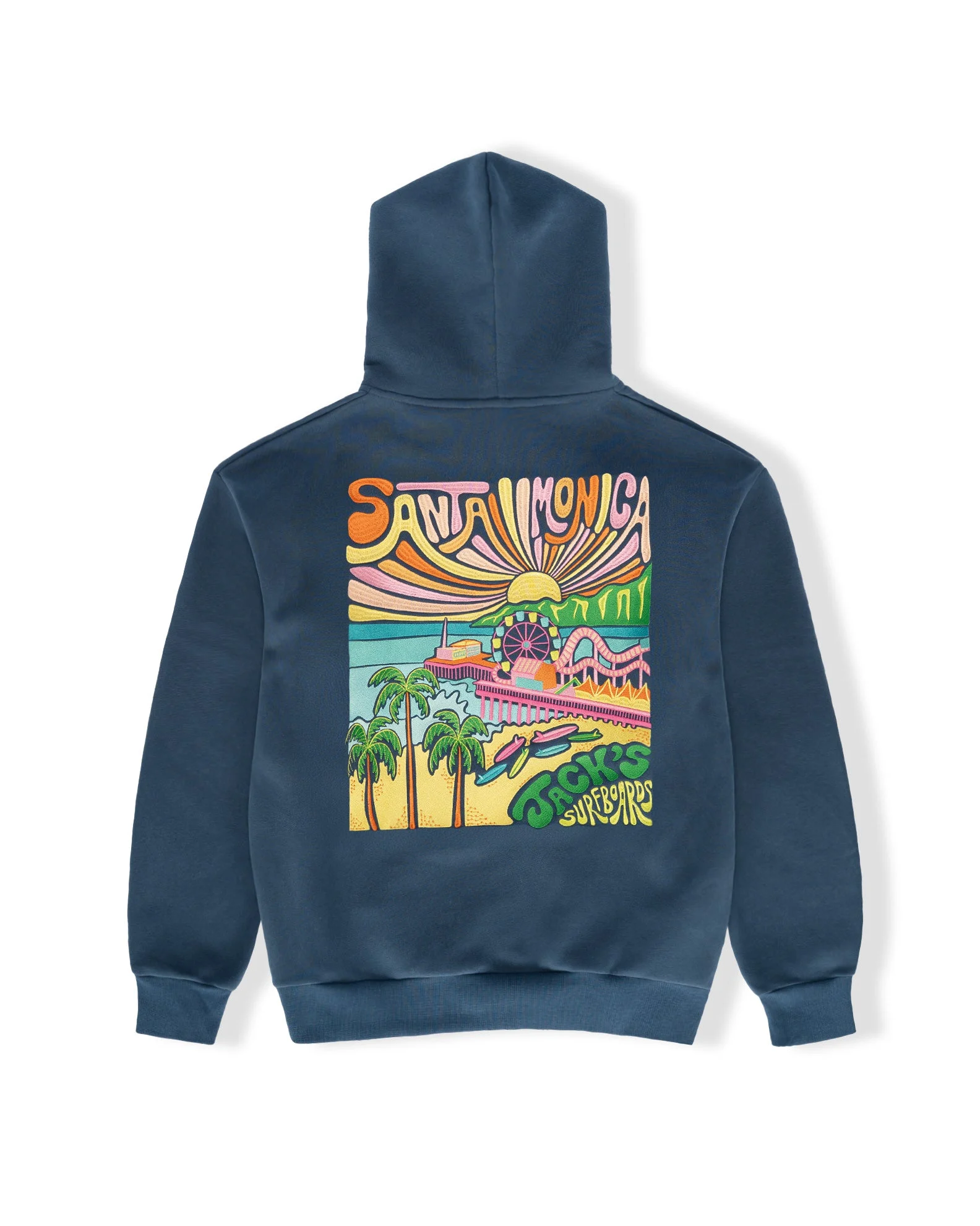 SM Pier Zip-Up Hoodie